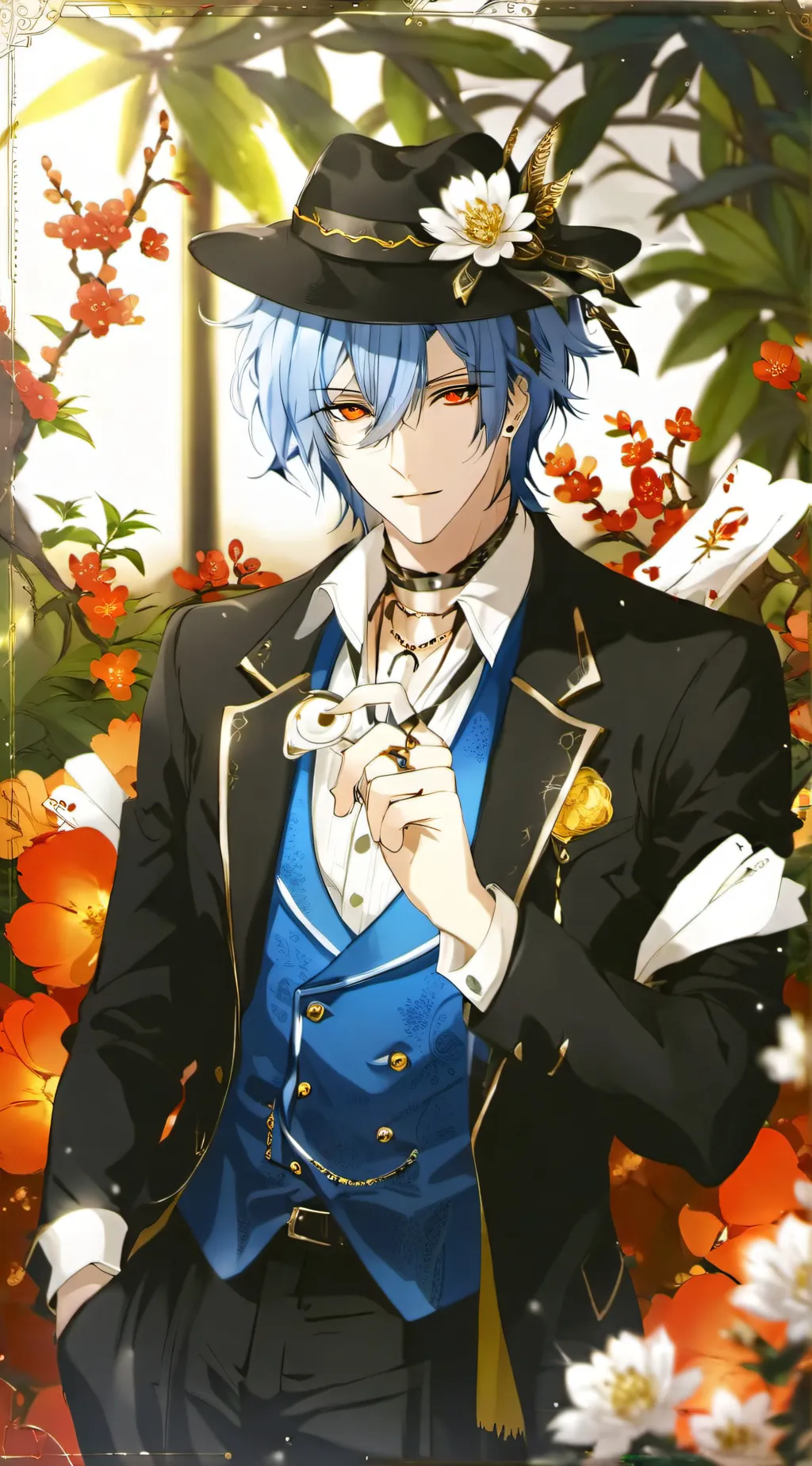 ai character: John background