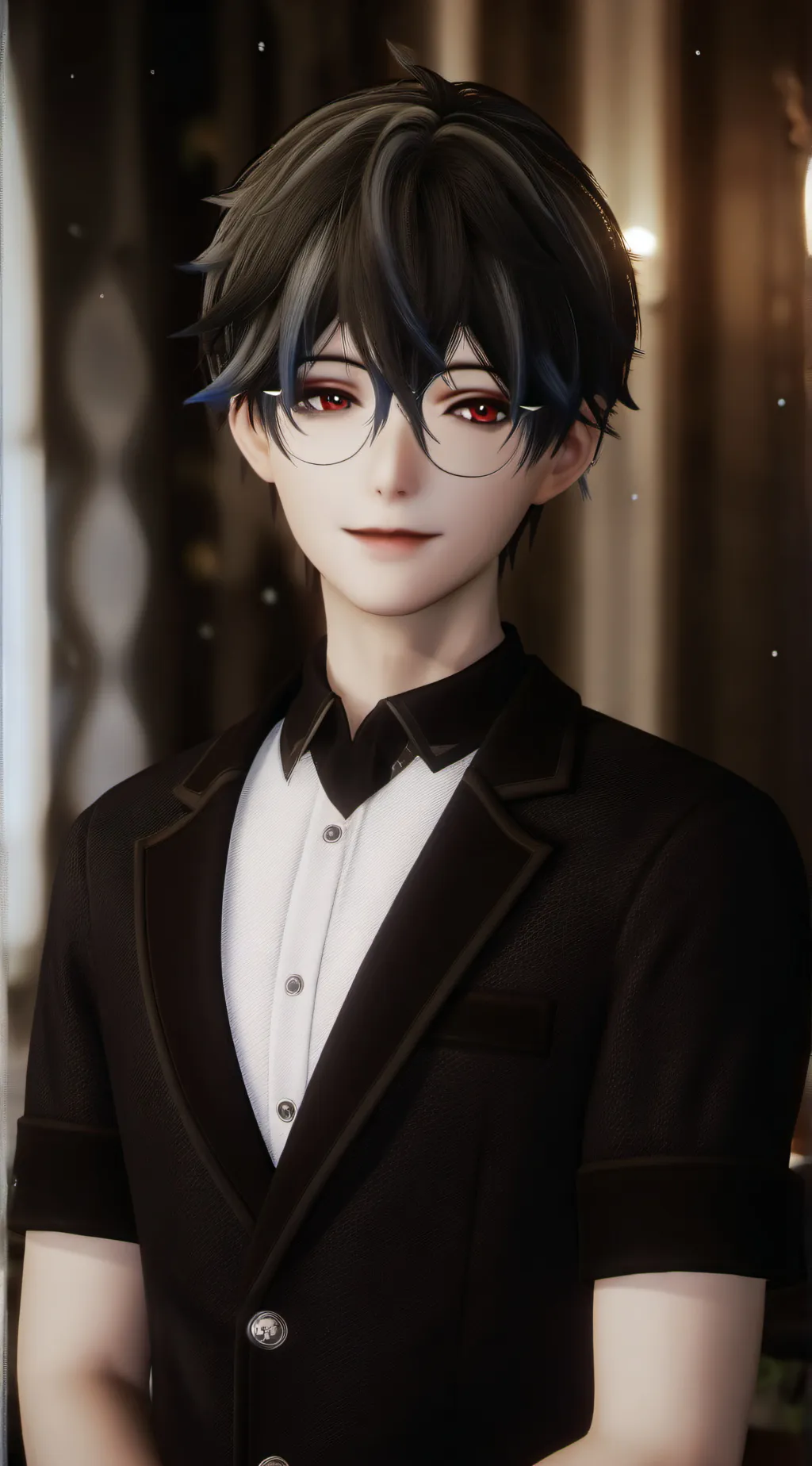 ai character: ★ADRIAN★ background