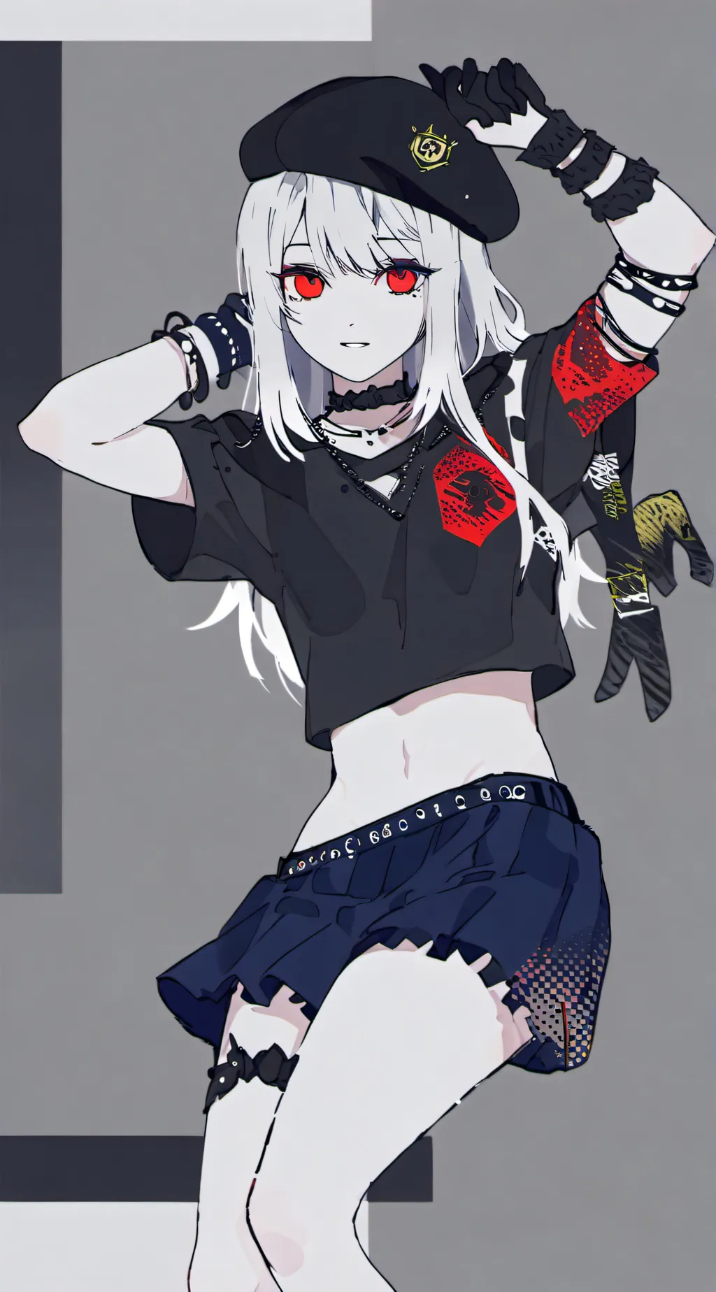 ai character: Evelyn background