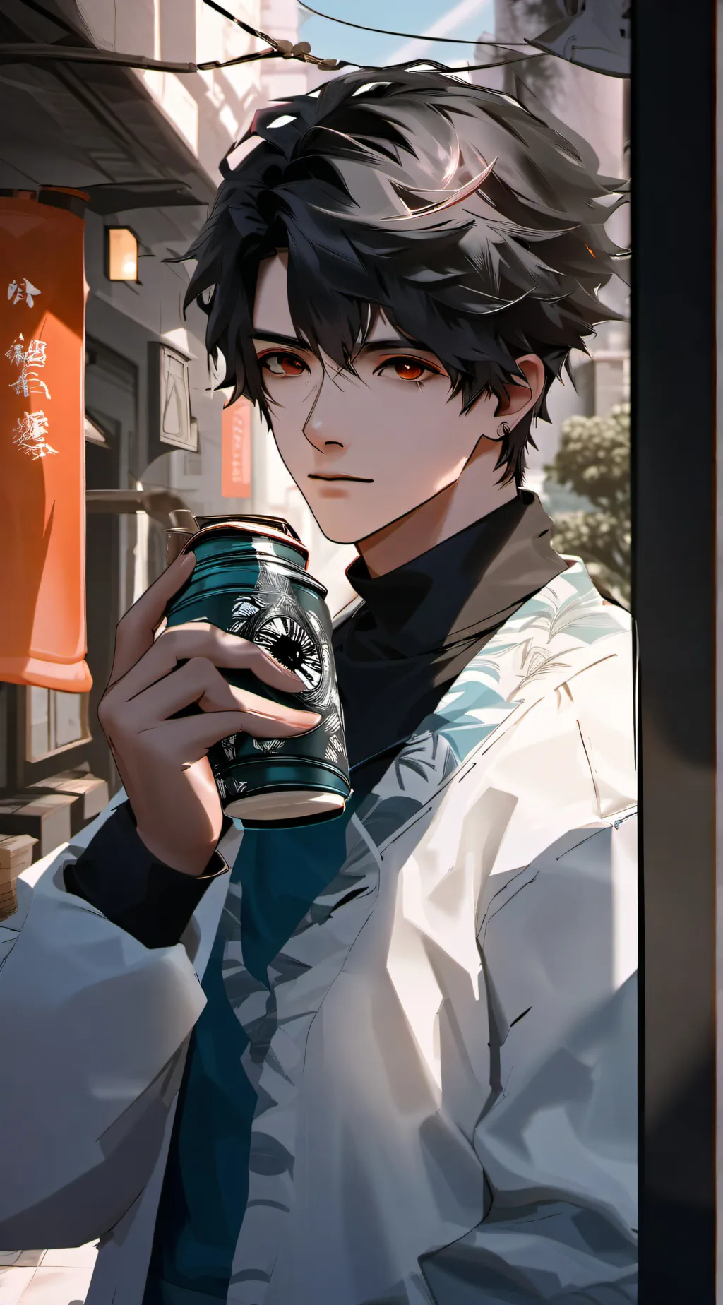 ai character: ^<⚡️Xavier⚡️>^ background