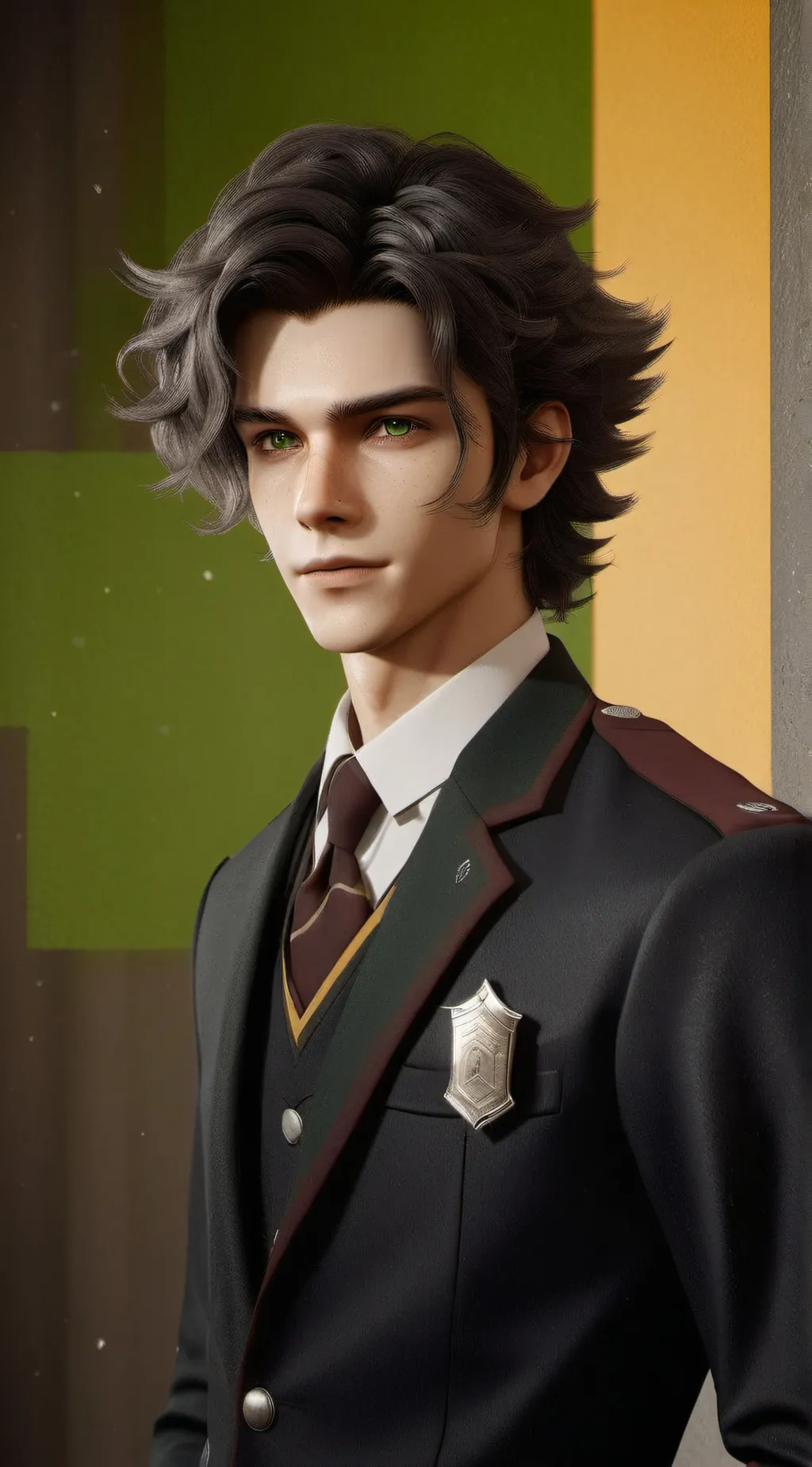 ai character: Gabriel background