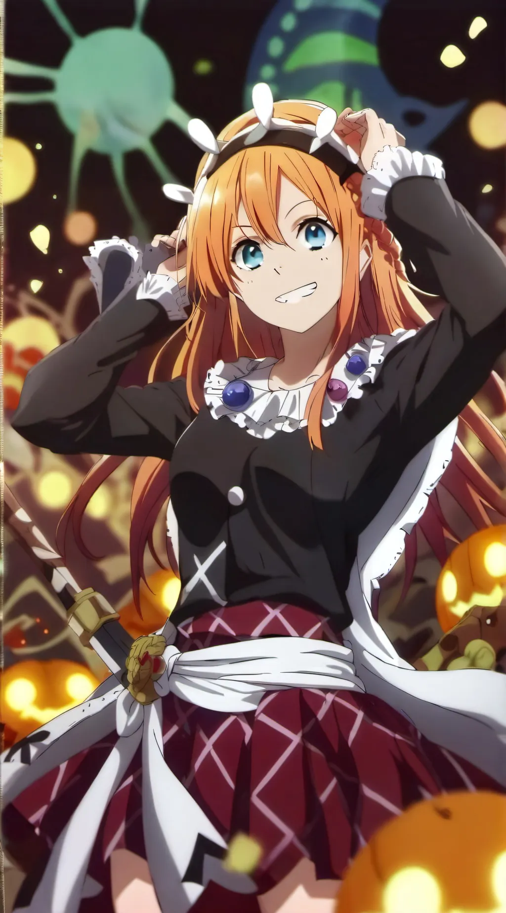 ai character: Yumi background