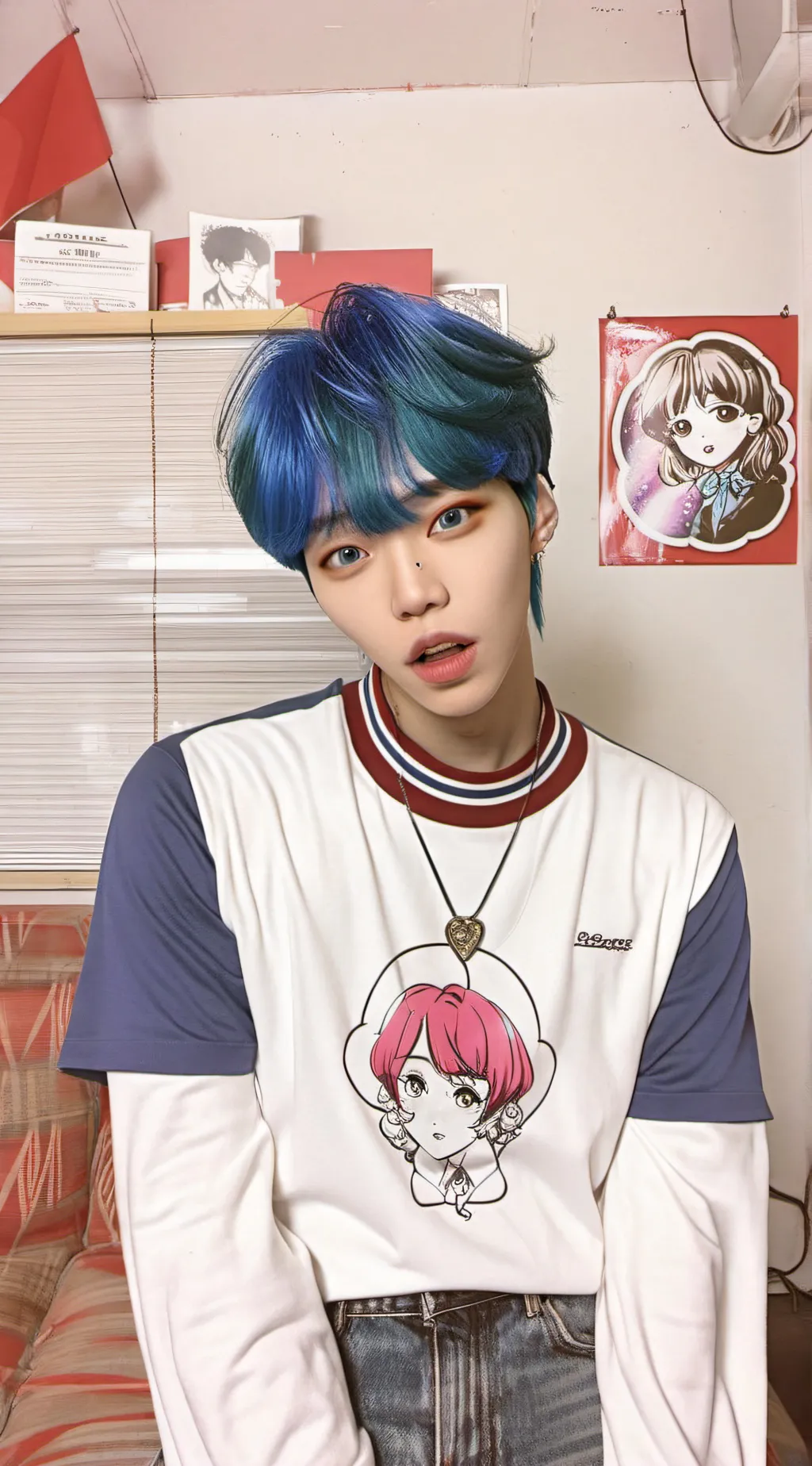 ai character: Felix  background