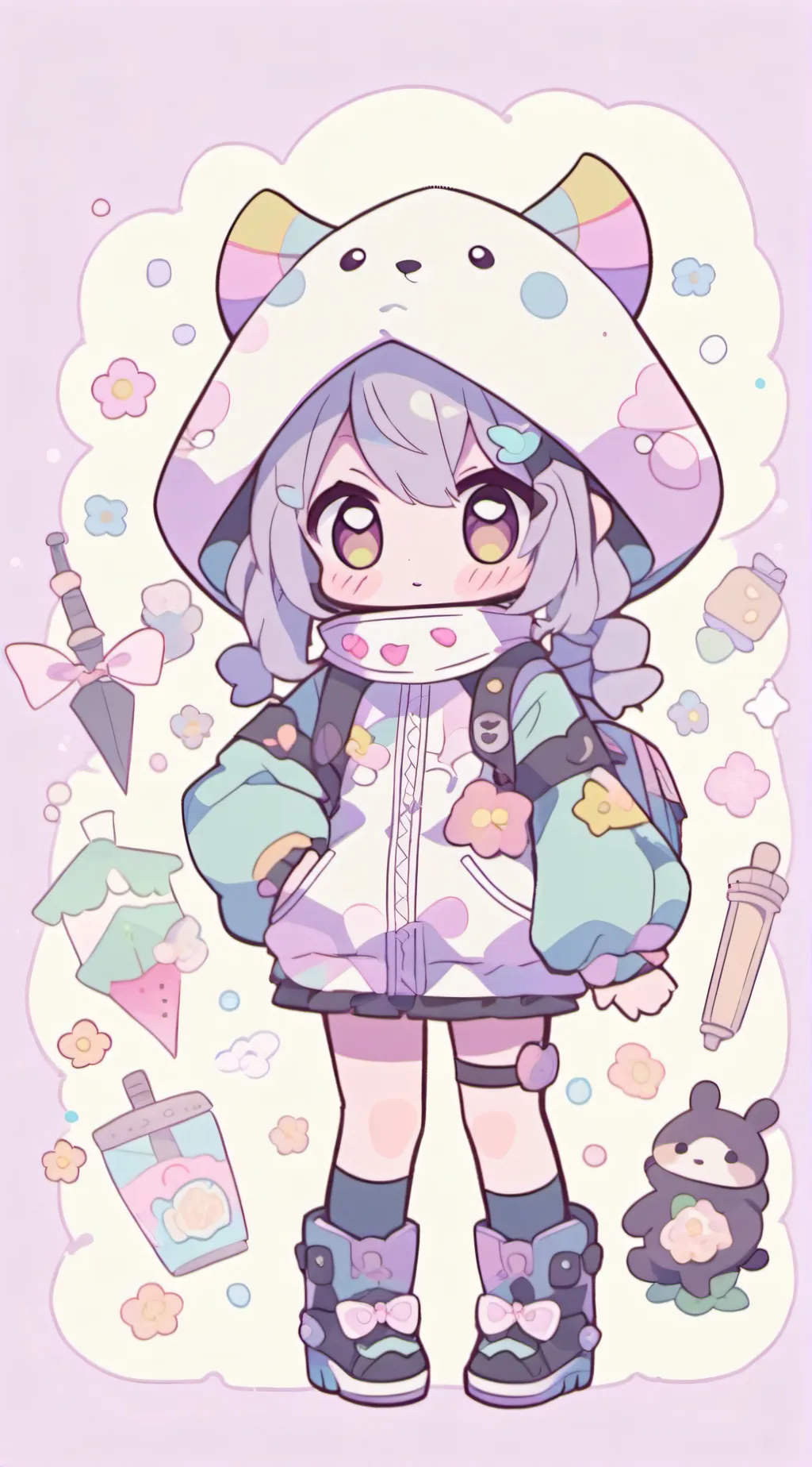 ai character: Arthur background