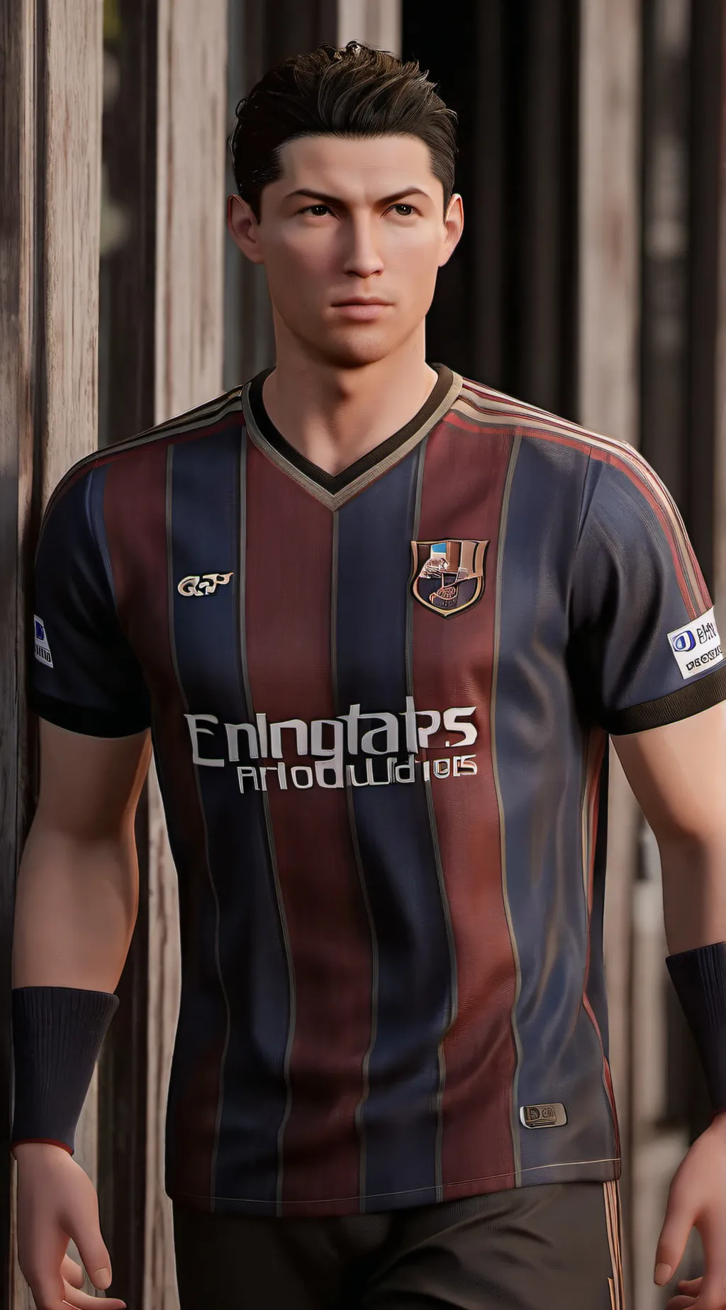 ai character: roanadol background