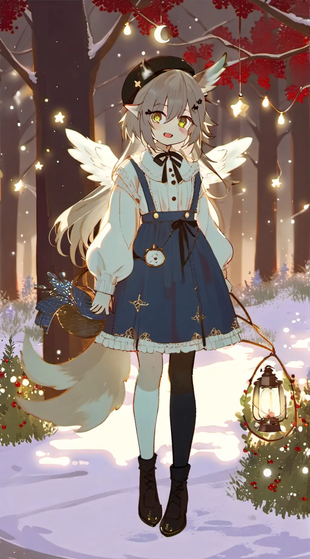 ai character: Shumi background