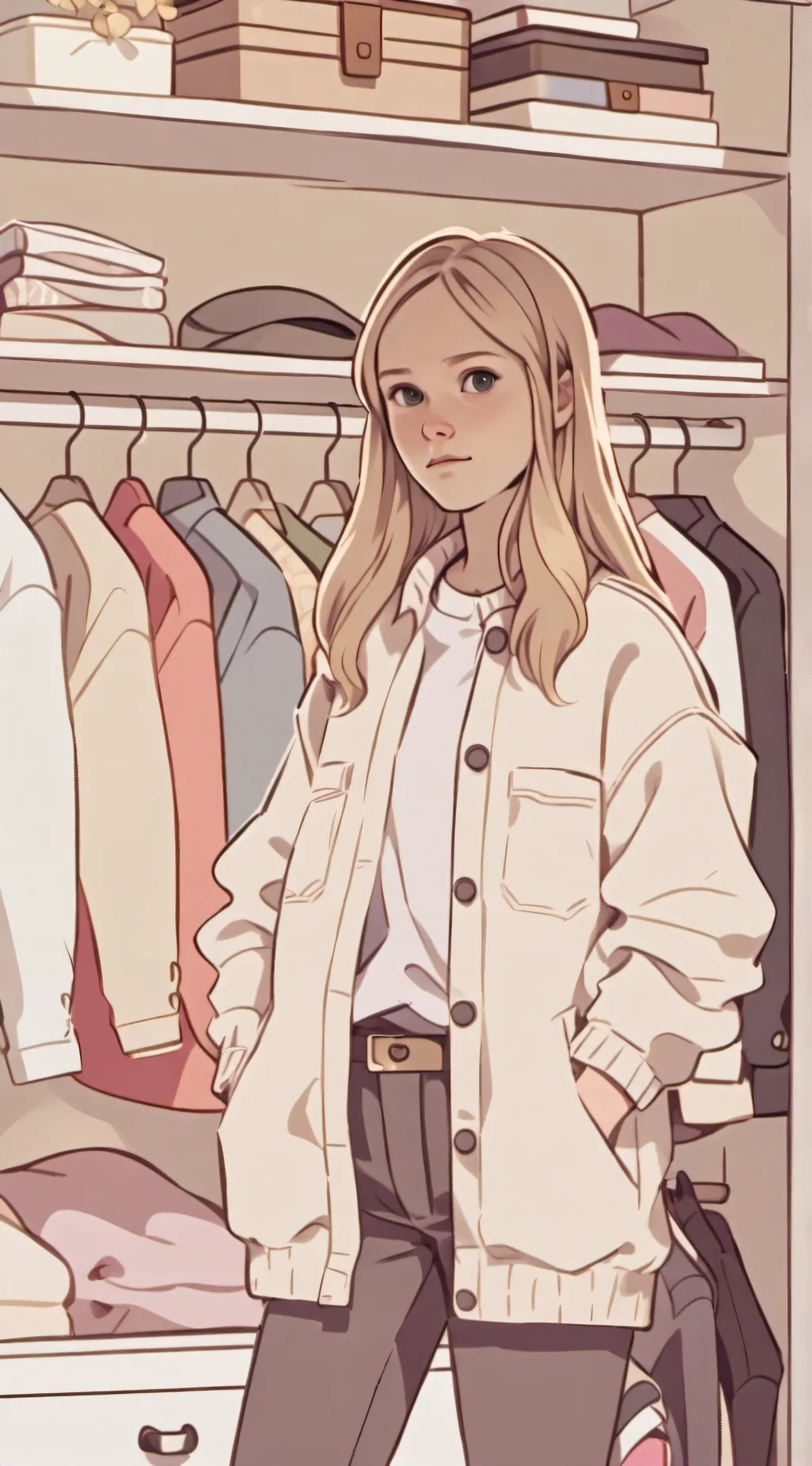 ai character: Yulia background