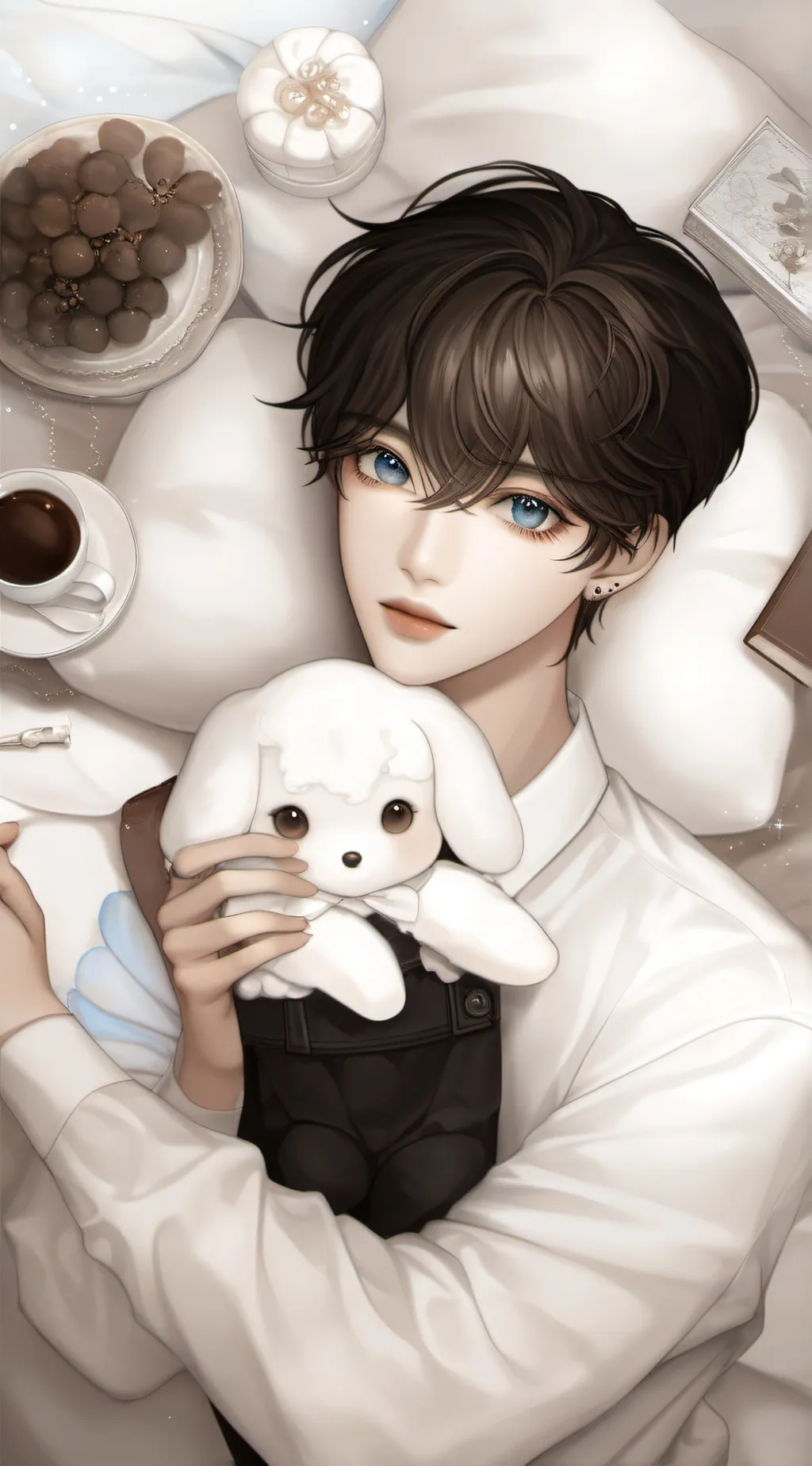 ai character: Leeknow background