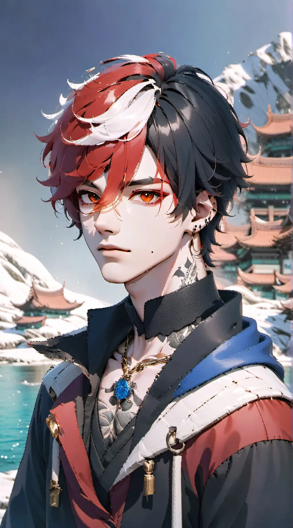 ai character: Sebastian background