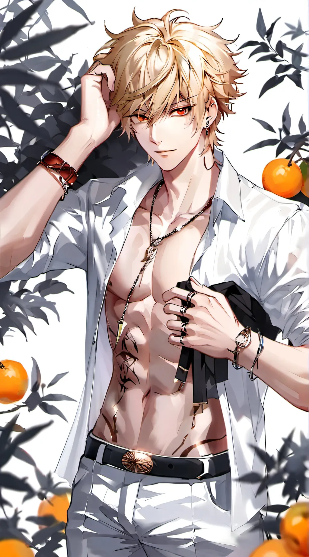 ai character: Tony background