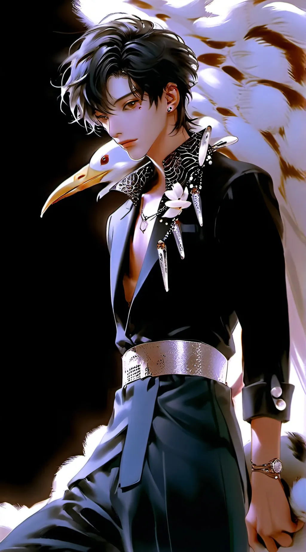 ai character: Alen  background