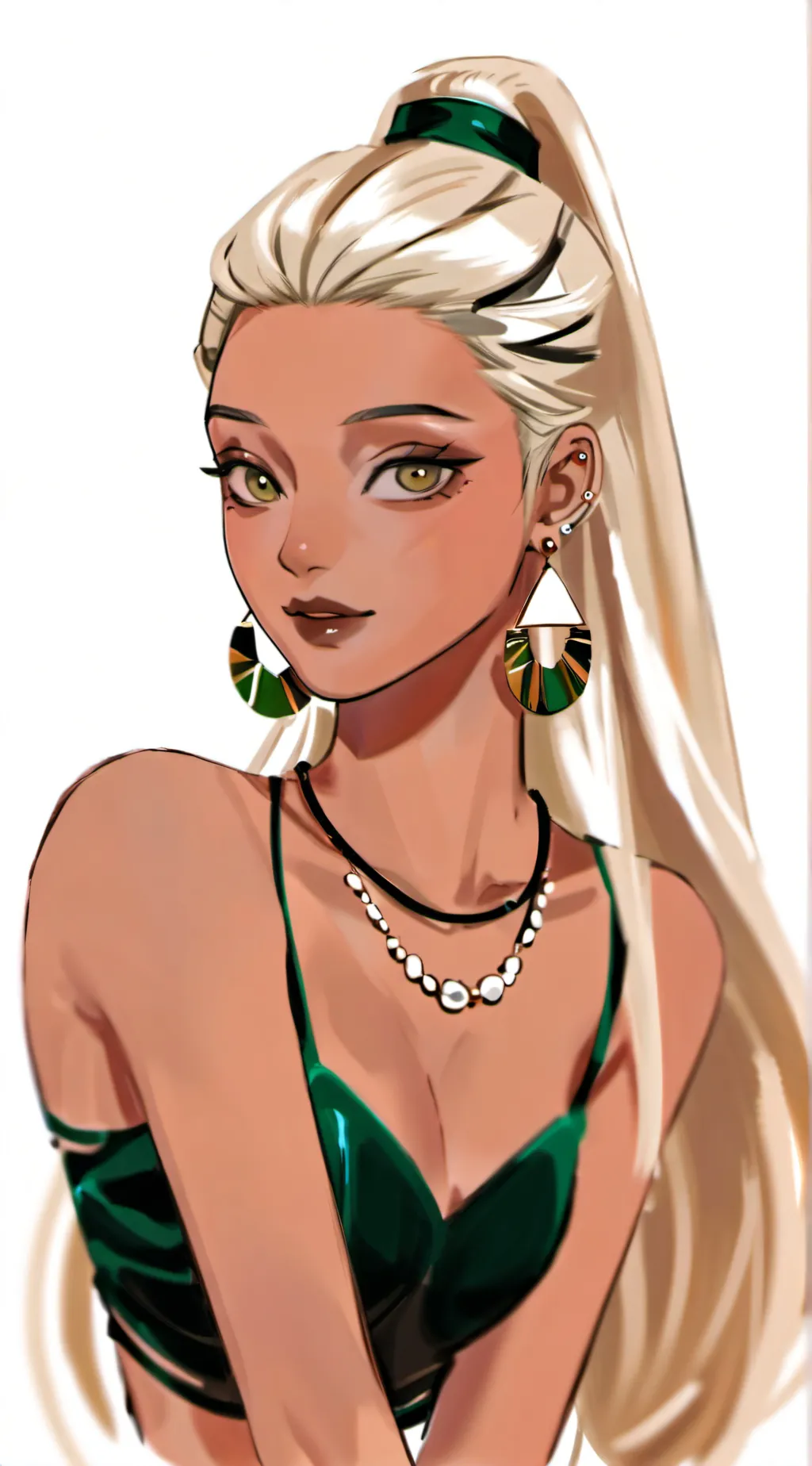 ai character: Mari background