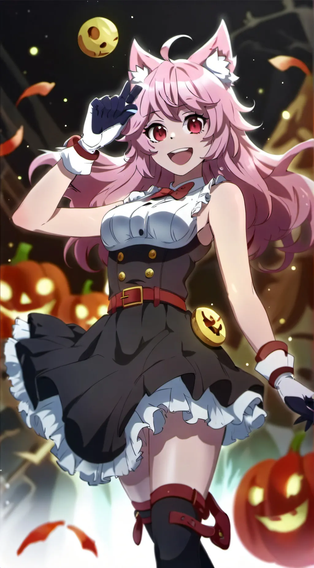 ai character: Ruby background