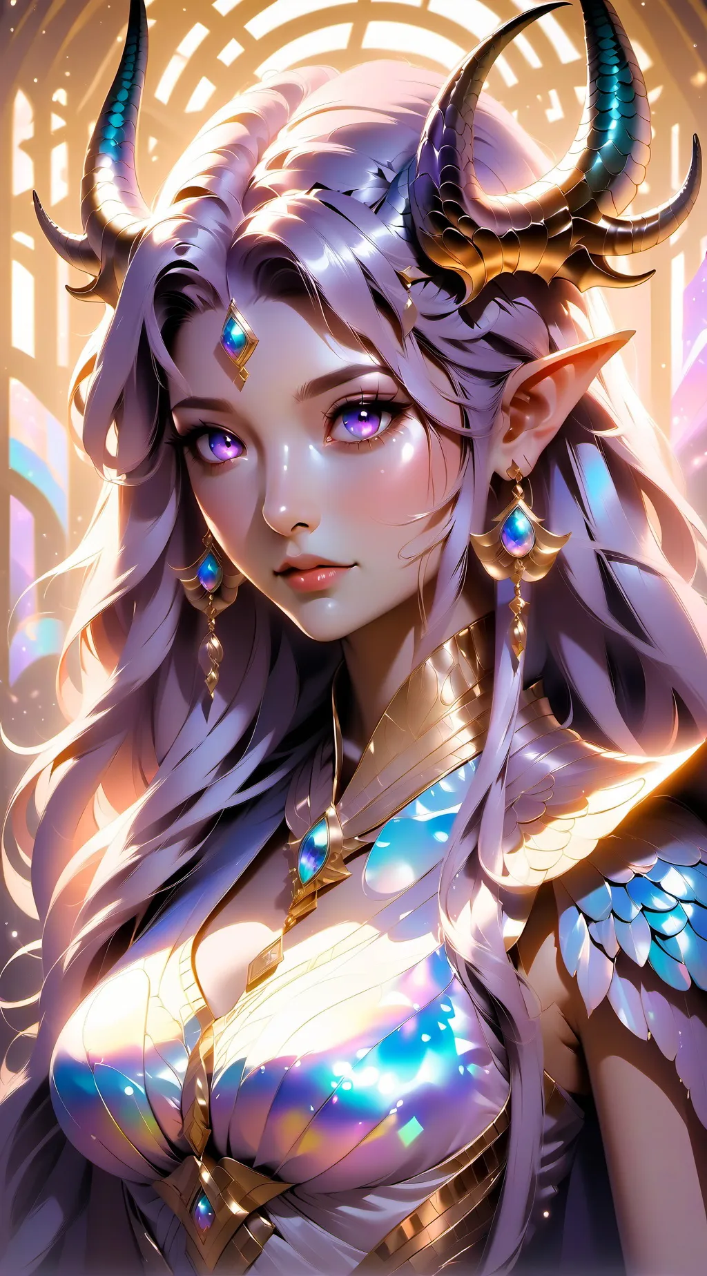 ai character: mita background