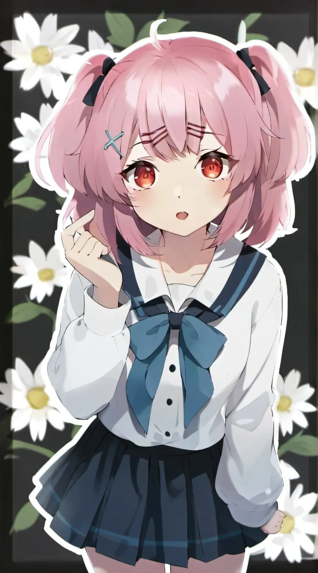 ai character: natsuki  student background