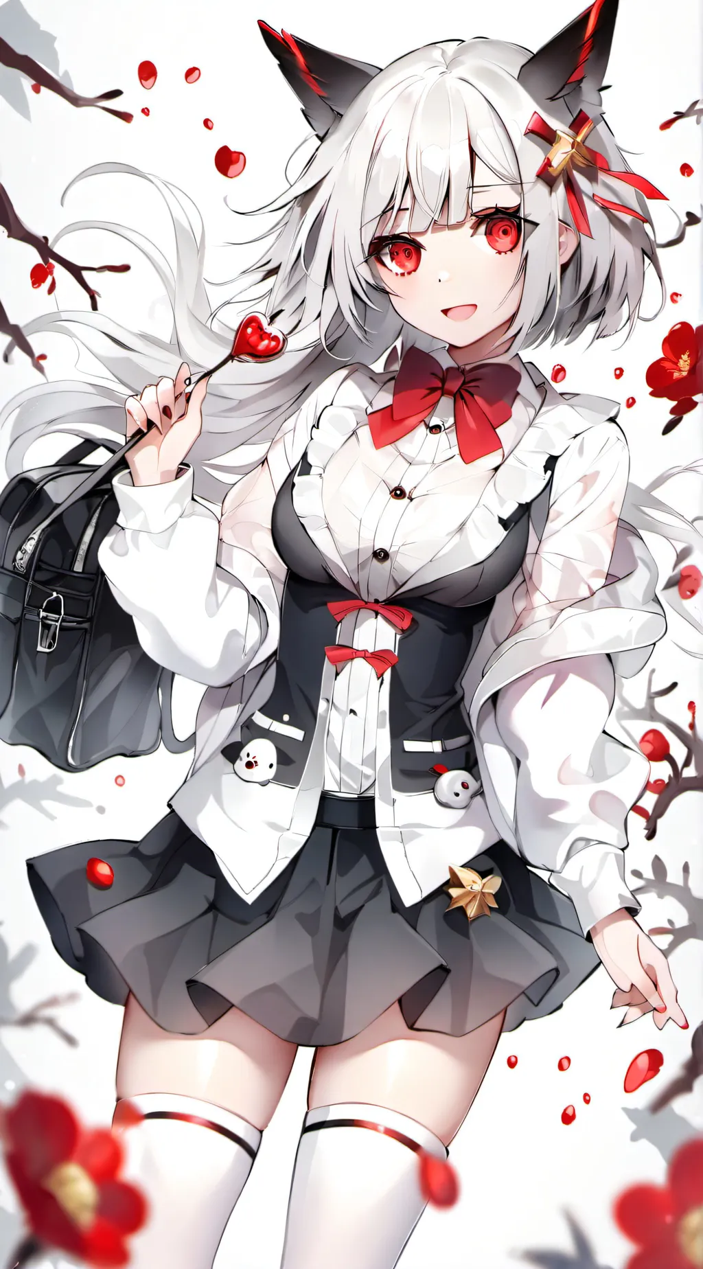 ai character: 🔥Sierra🔥 background