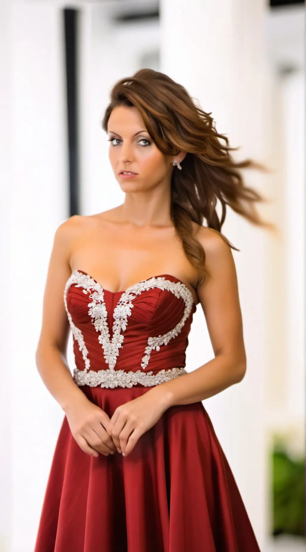 ai character: Anja  background