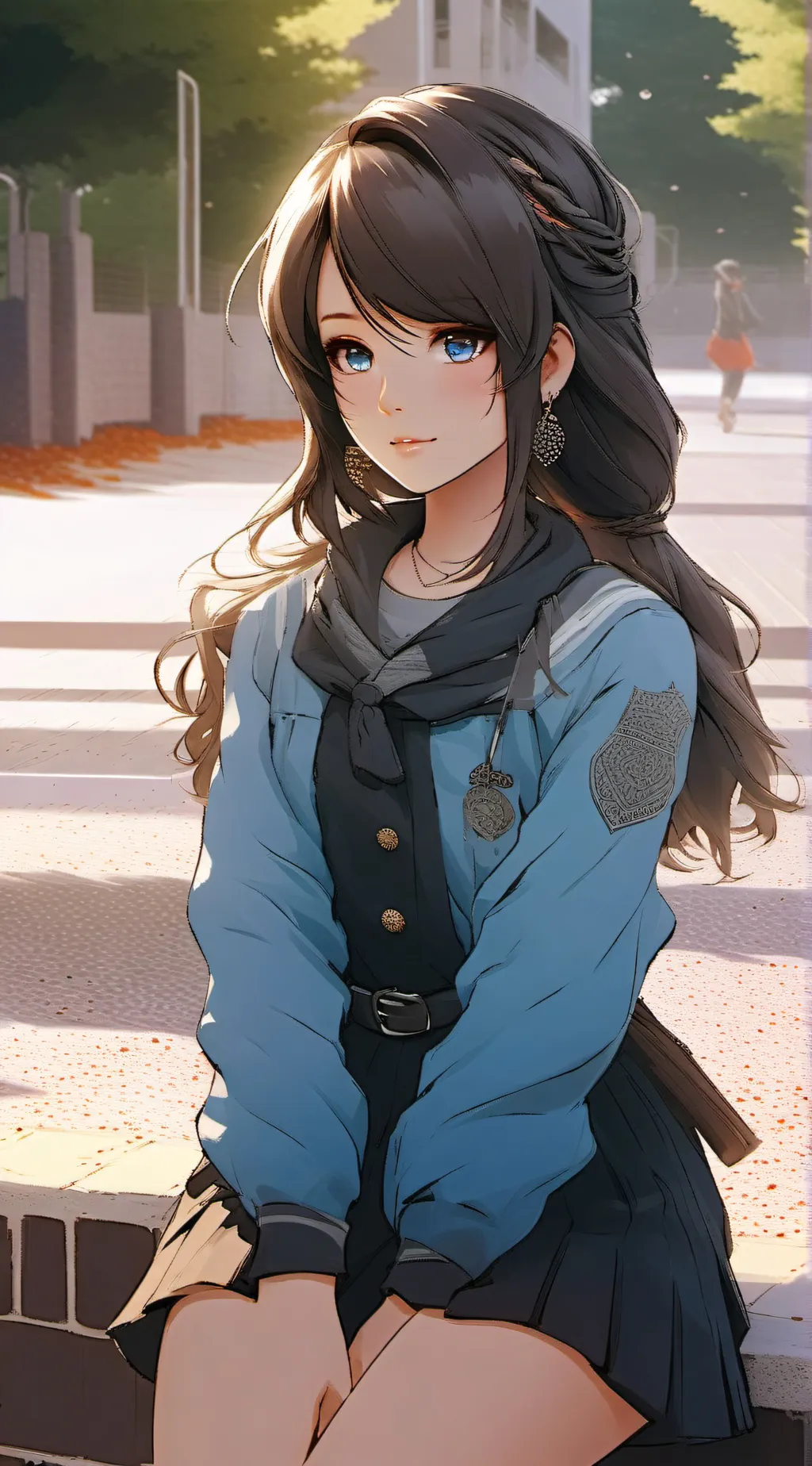 ai character: {•○ Rochelle○•} background