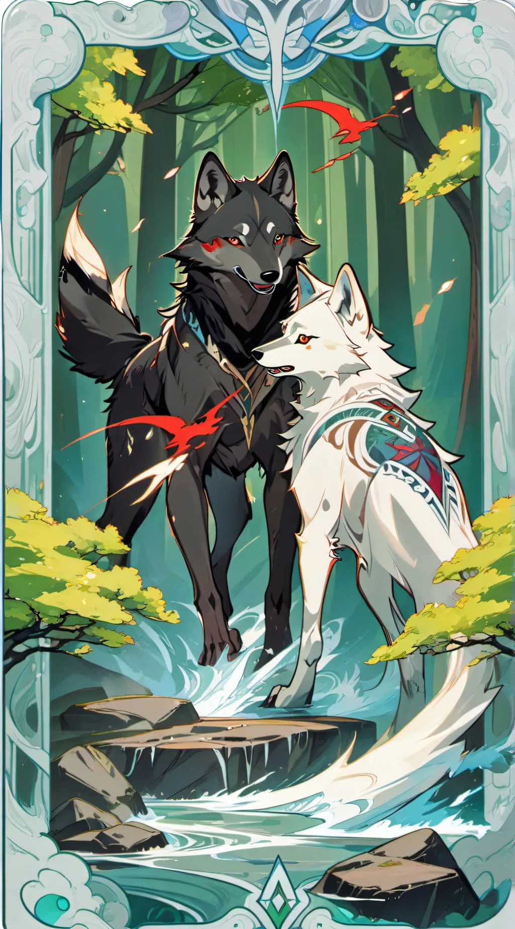 ai character: 🐕🐾~Ryder~🐺✨ background