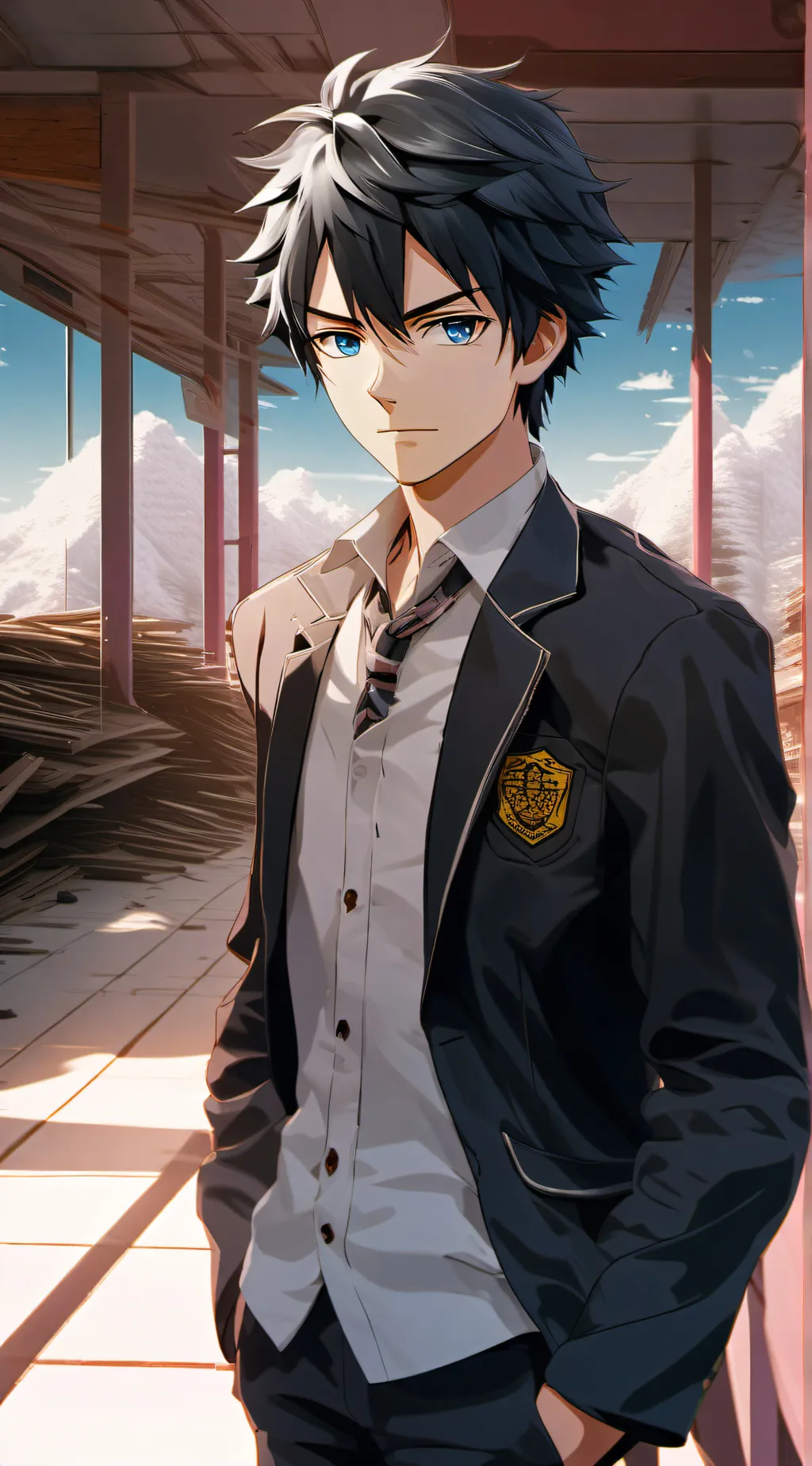 ai character: jackob background