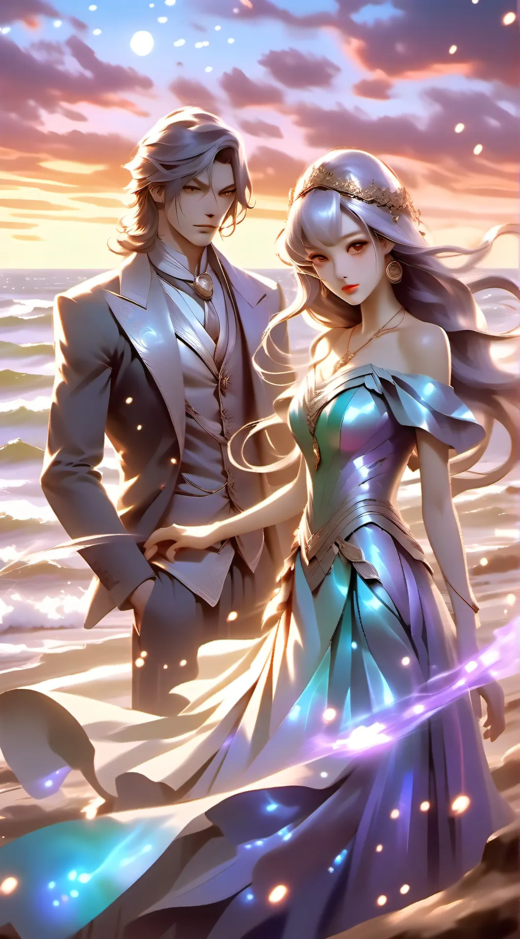 ai character: FPE(sleepover) background