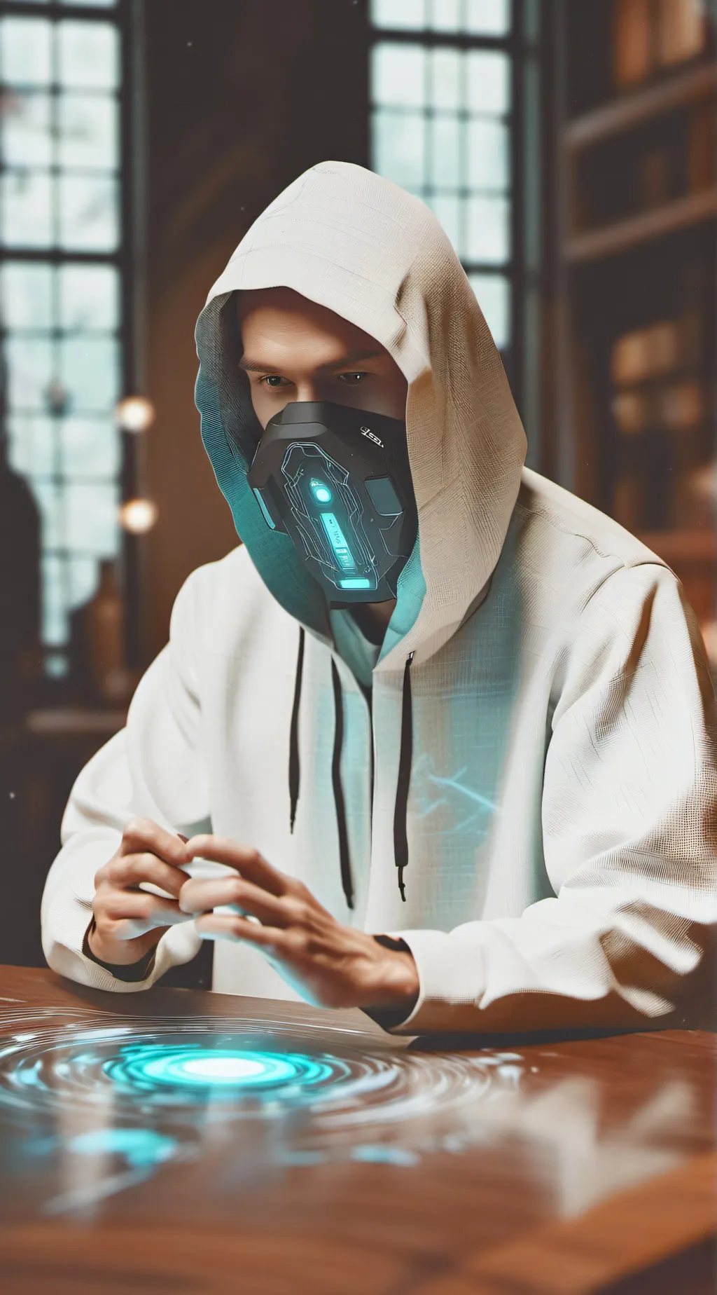 ai character: stranger things ch background