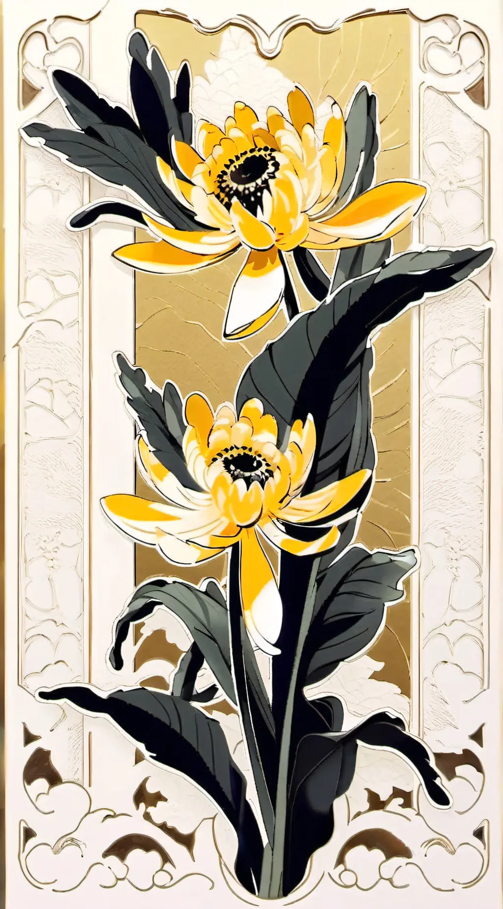 ai character: Husk vor background