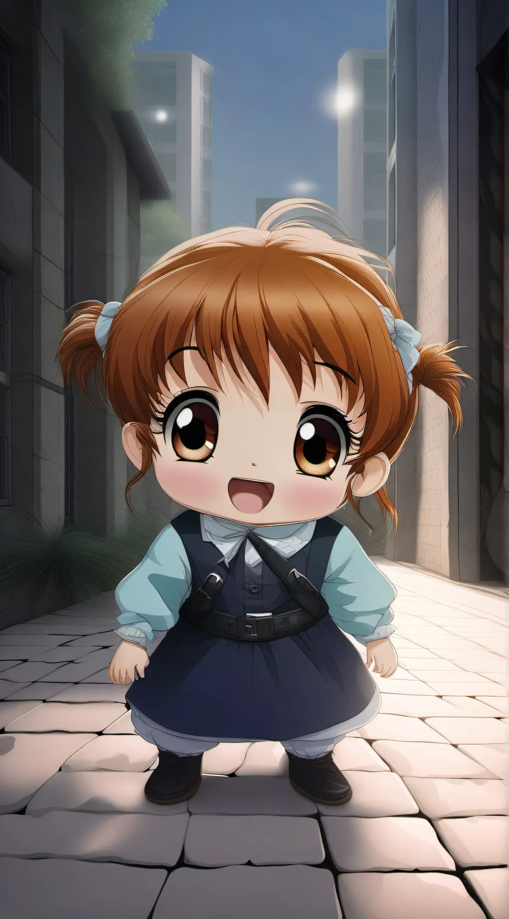 ai character: Princess three background