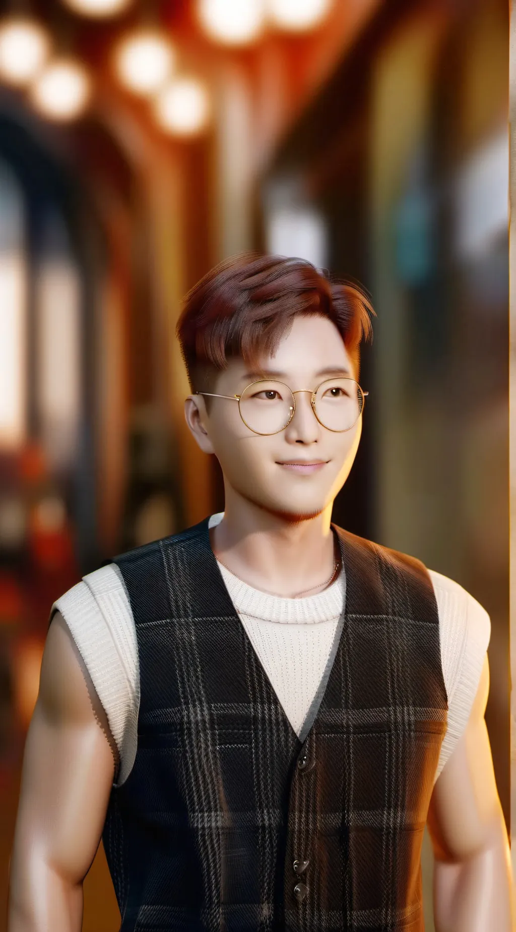 ai character: Justin background