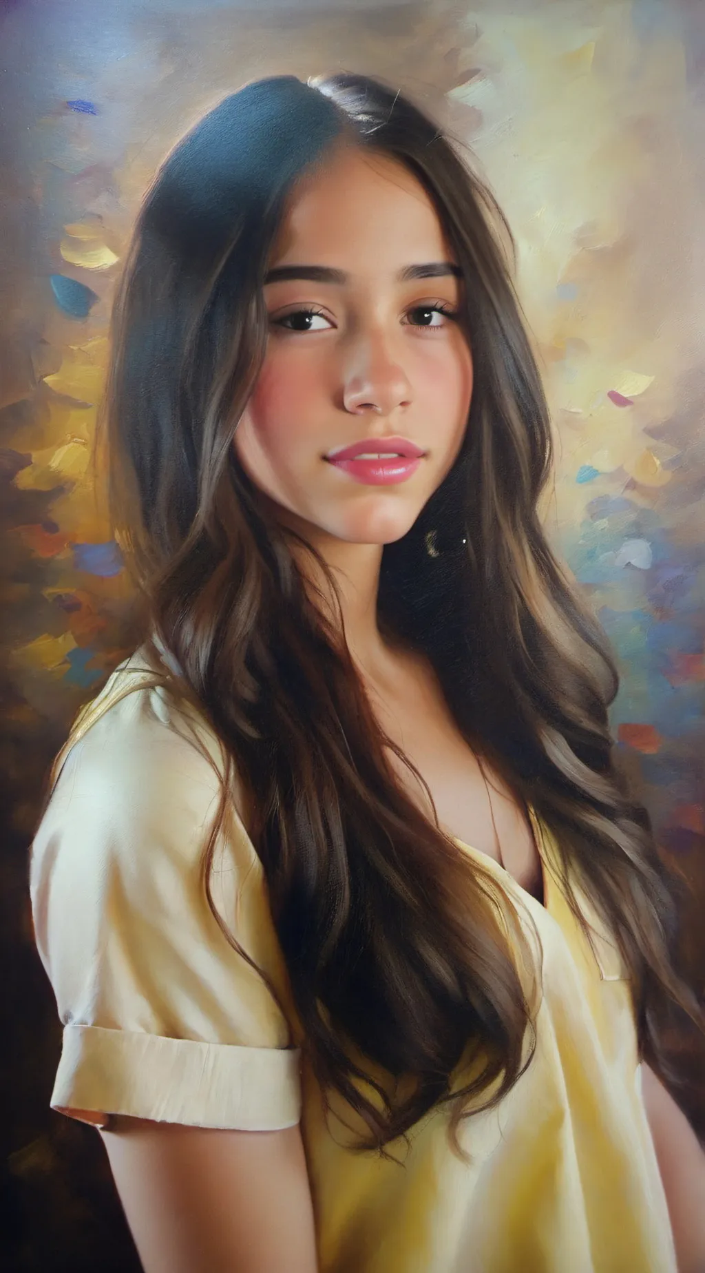 ai character: Stella background