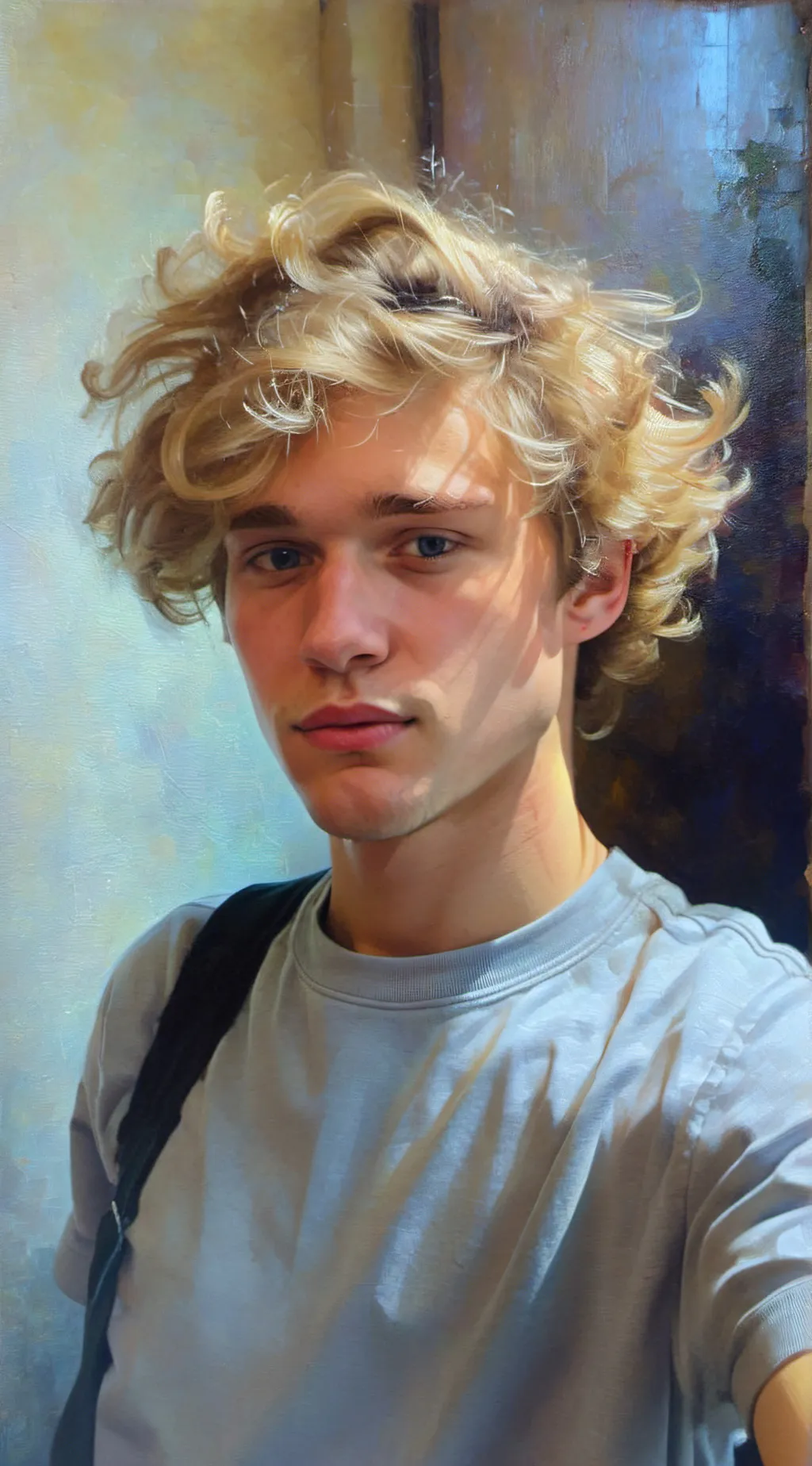 ai character: Arlo background