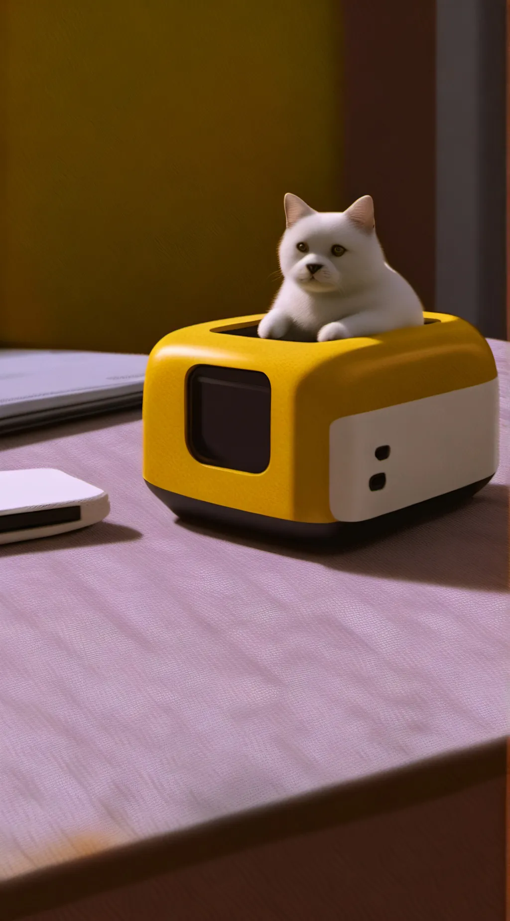 Talkie AI - Chat with ortomi robot pees