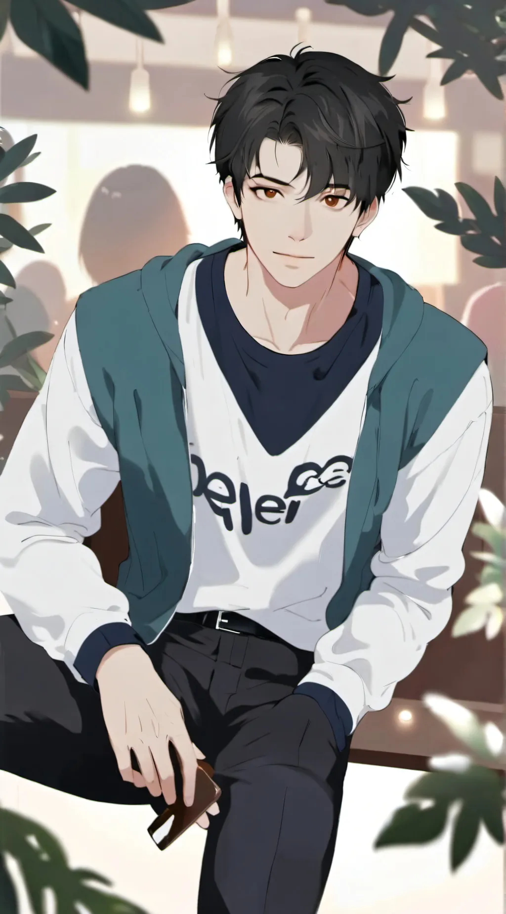 ai character: Zack background