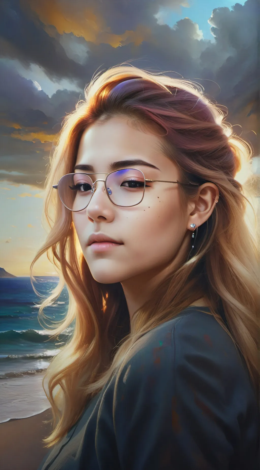 ai character: Ava background