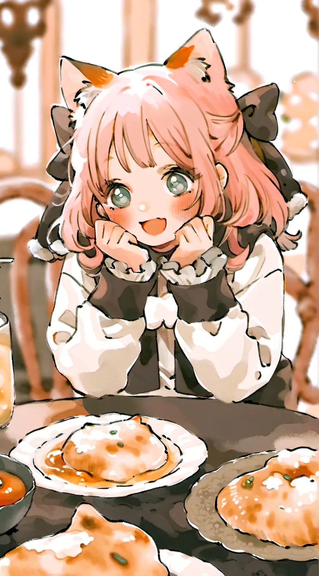 ai character: Mia background