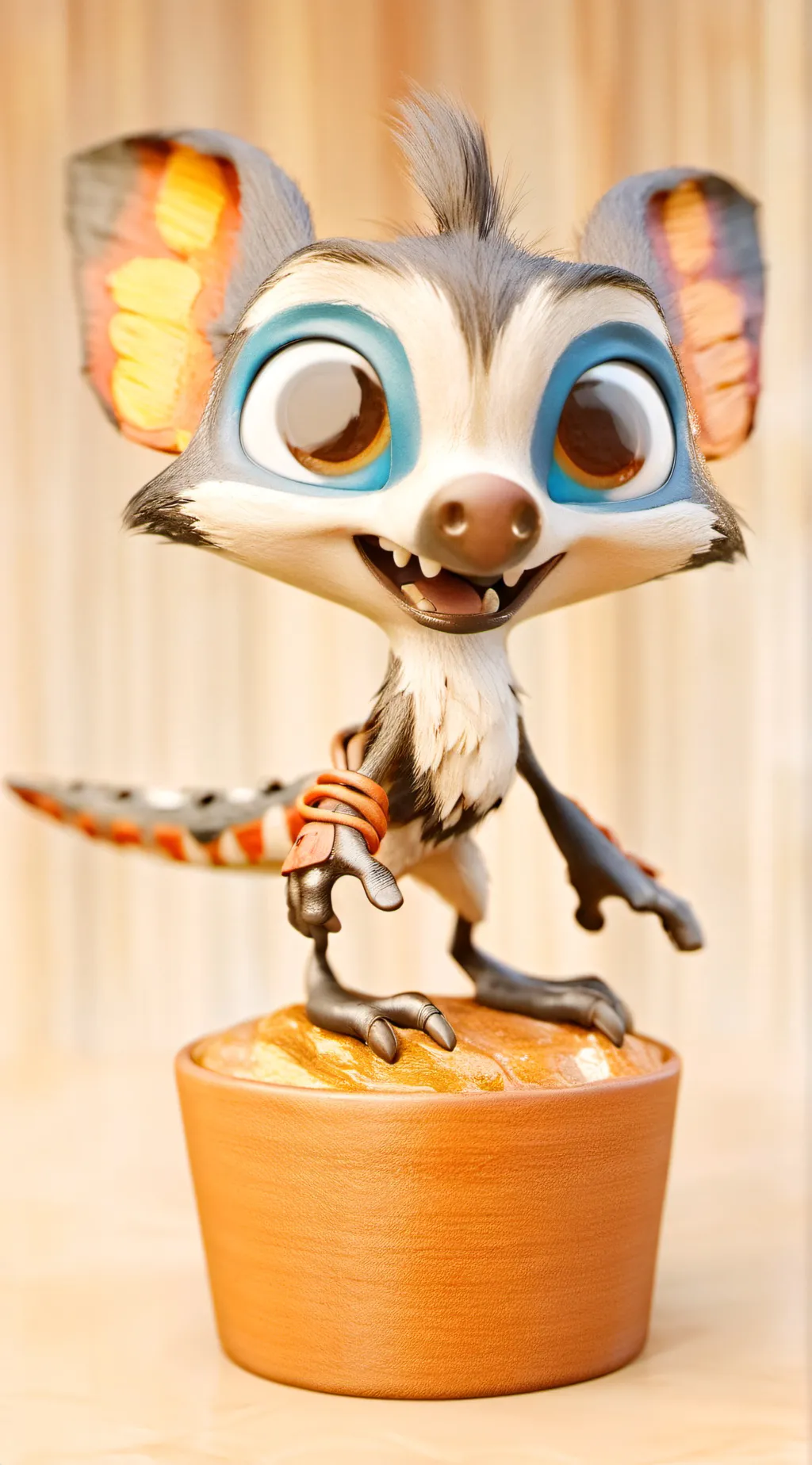 ai character: Liam background