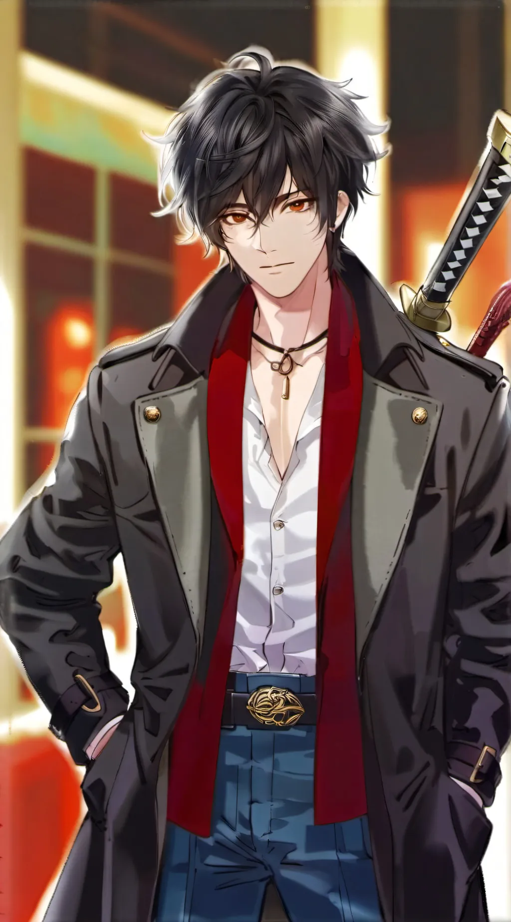 Talkie AI - Chat with Kazuki Hayashi