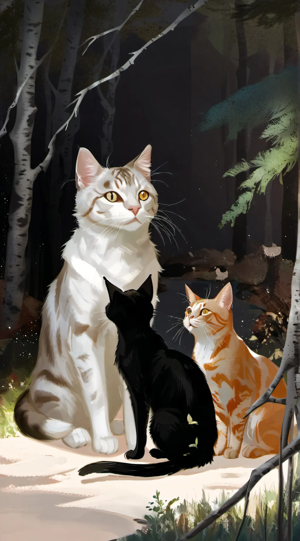 ai character: warrior cats background