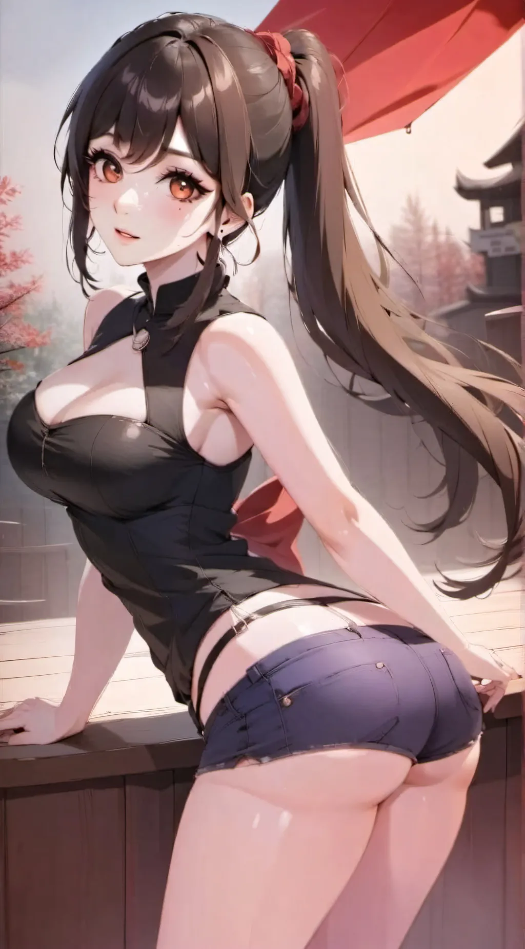 ai character: Amarna. background