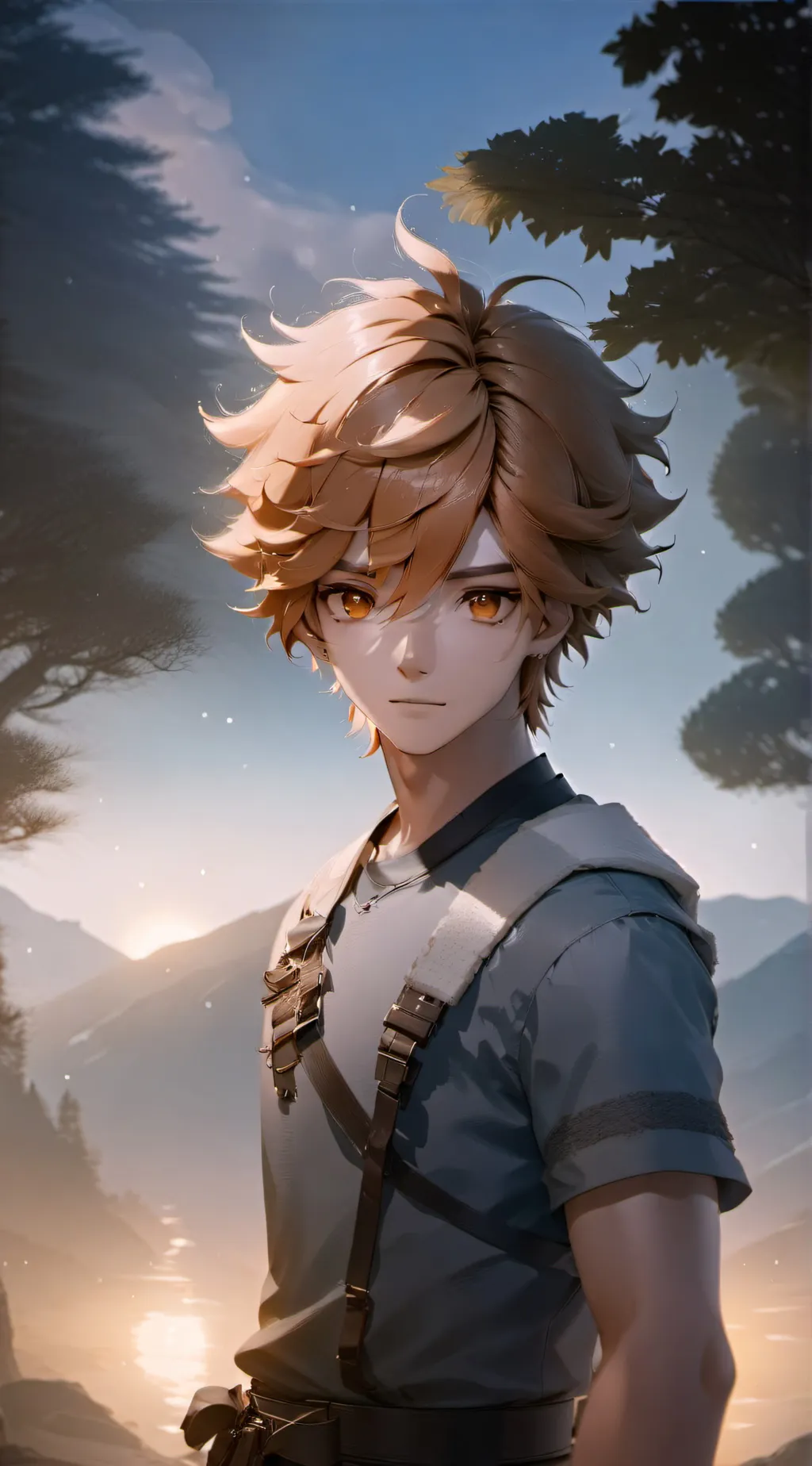 ai character: Pro hero’s drunk background