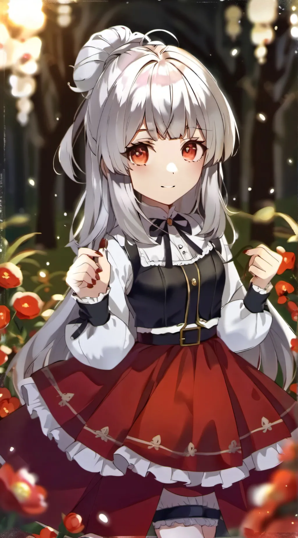 ai character: Mily background