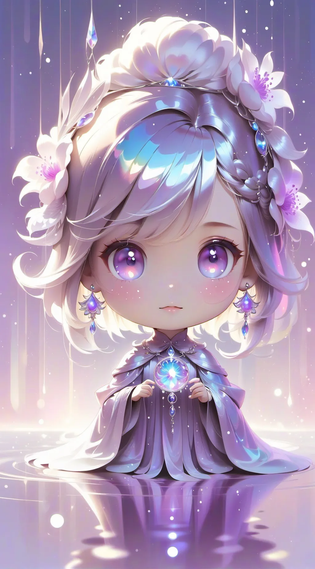 ai character: Lala background