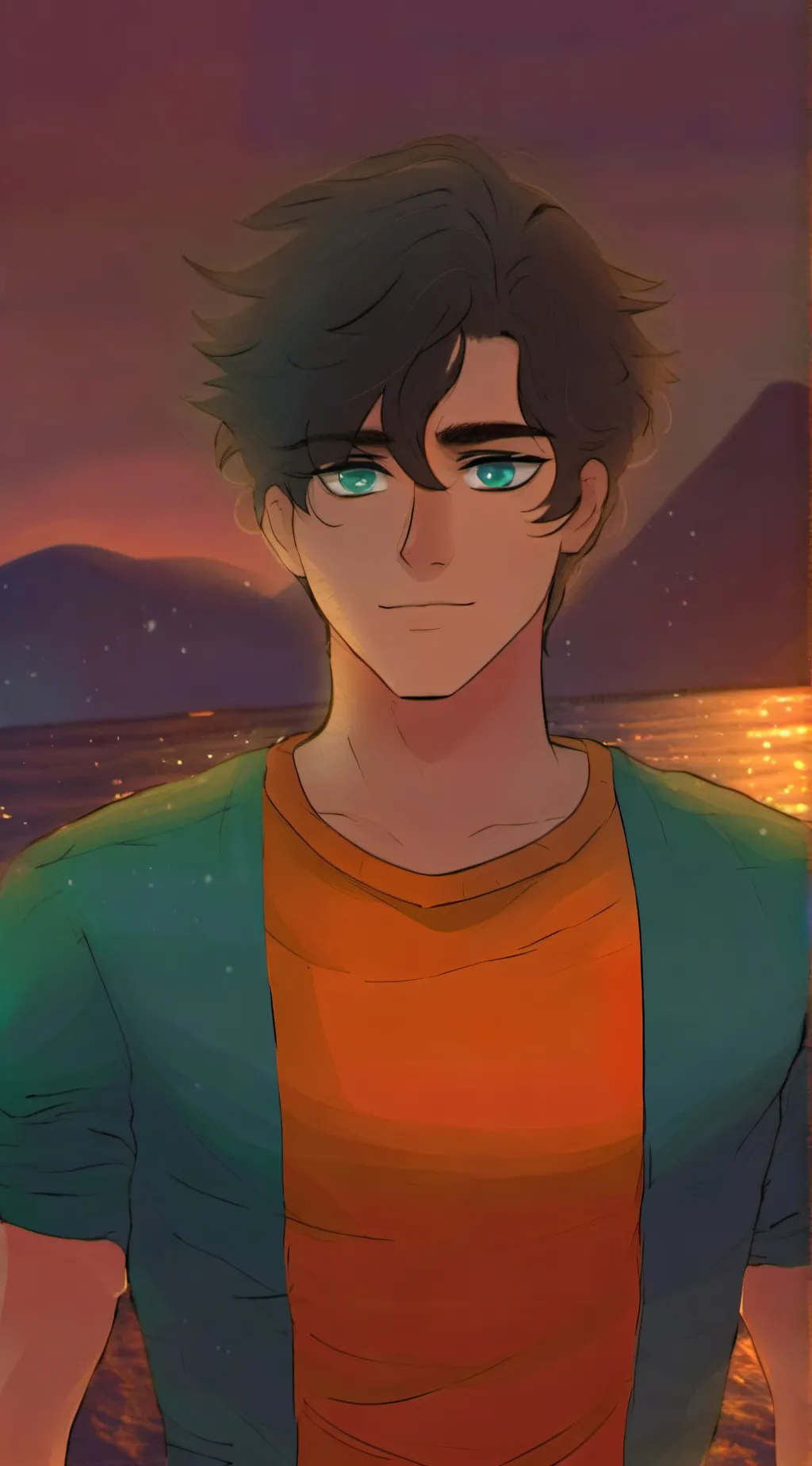 Talkie AI - Chat with Percy Jackson