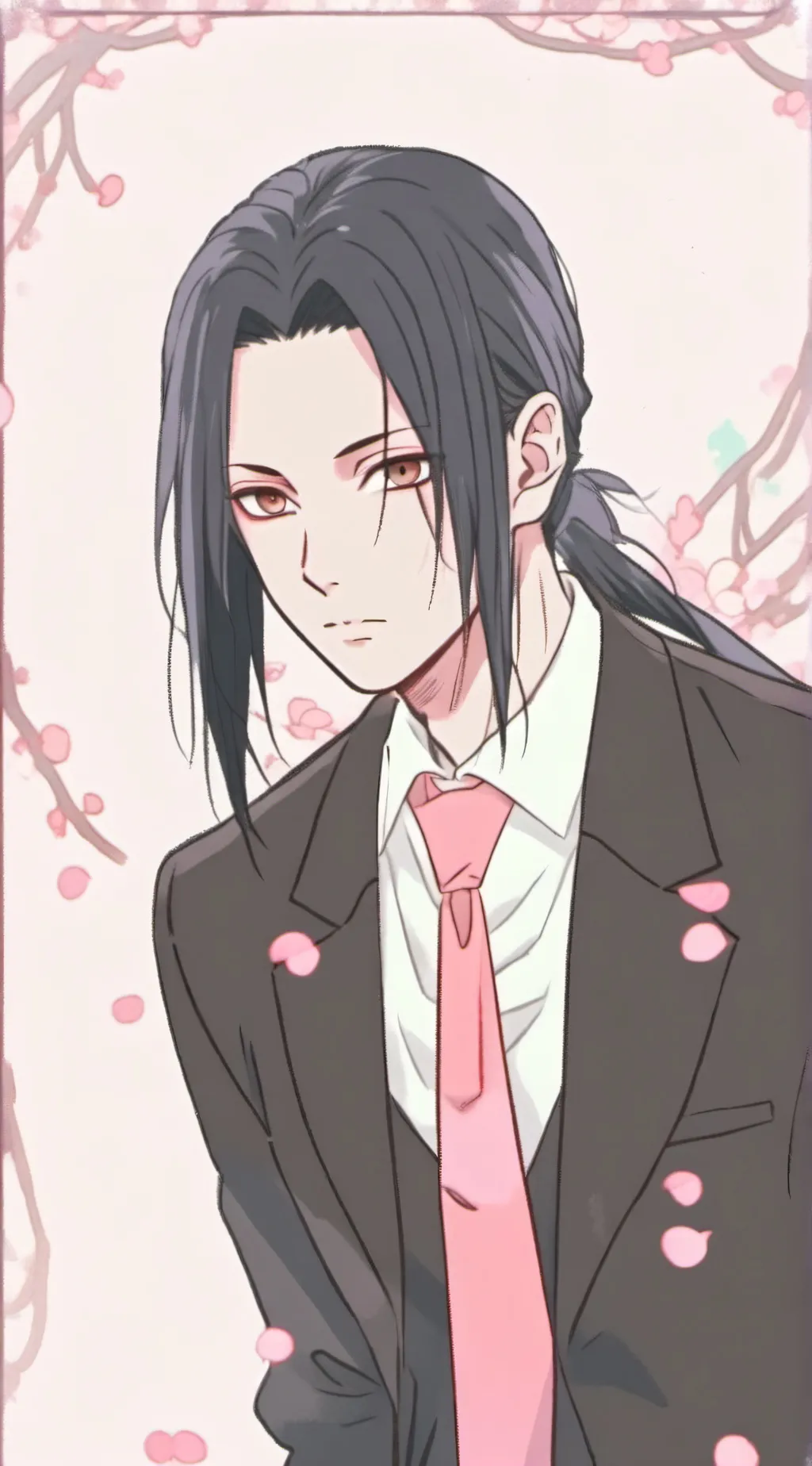 ai character: Itachi Uchiha  background