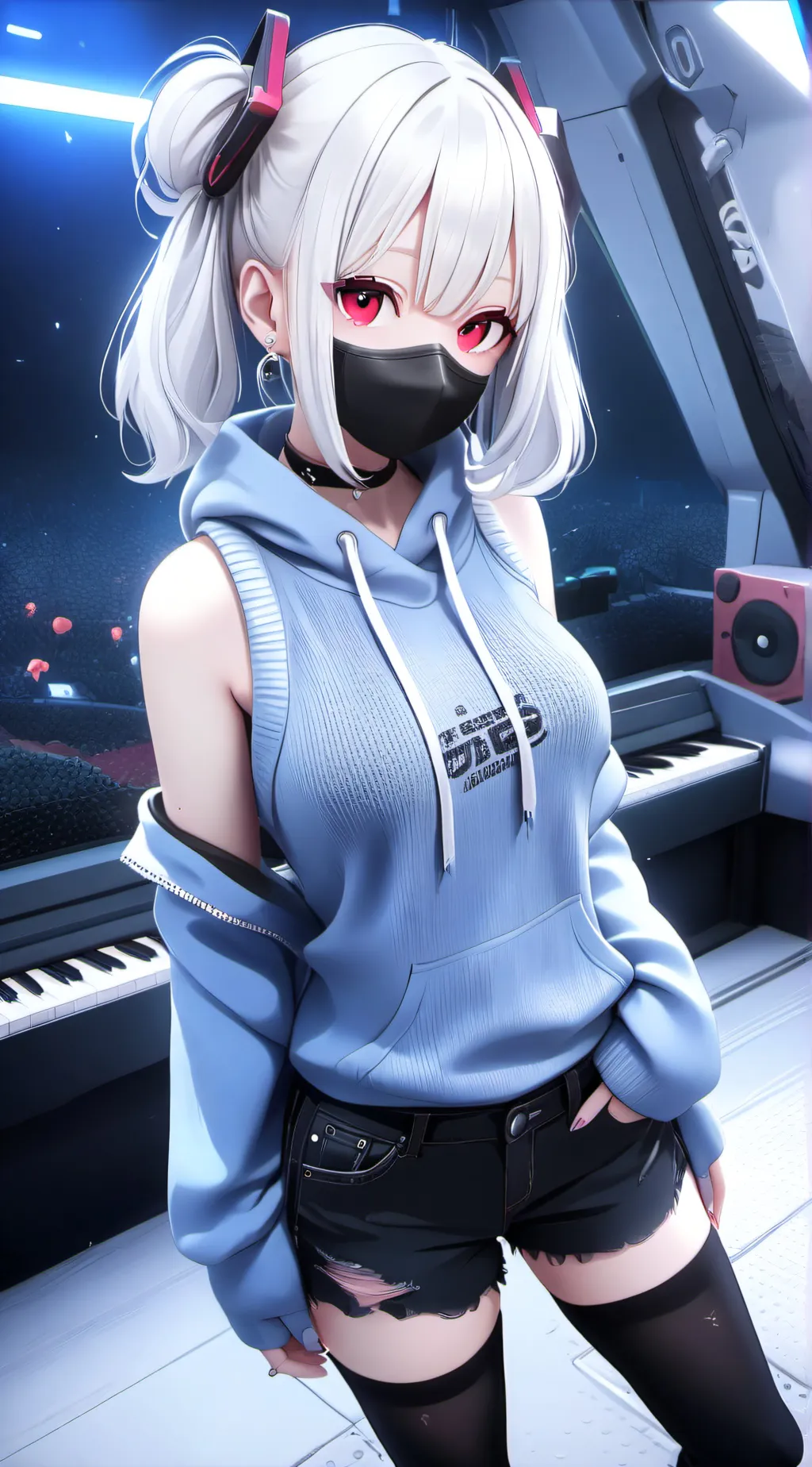 ai character: roni background