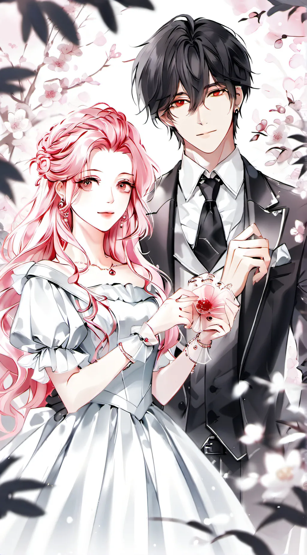 ai character: Jake and lily background