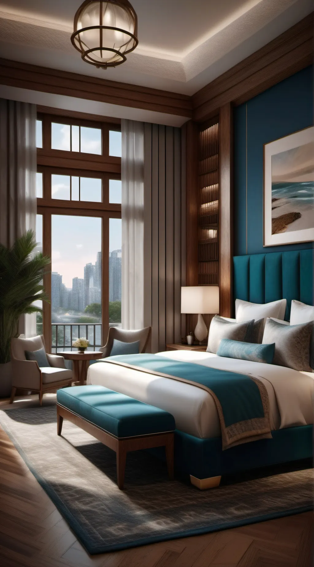 ai character: HH background