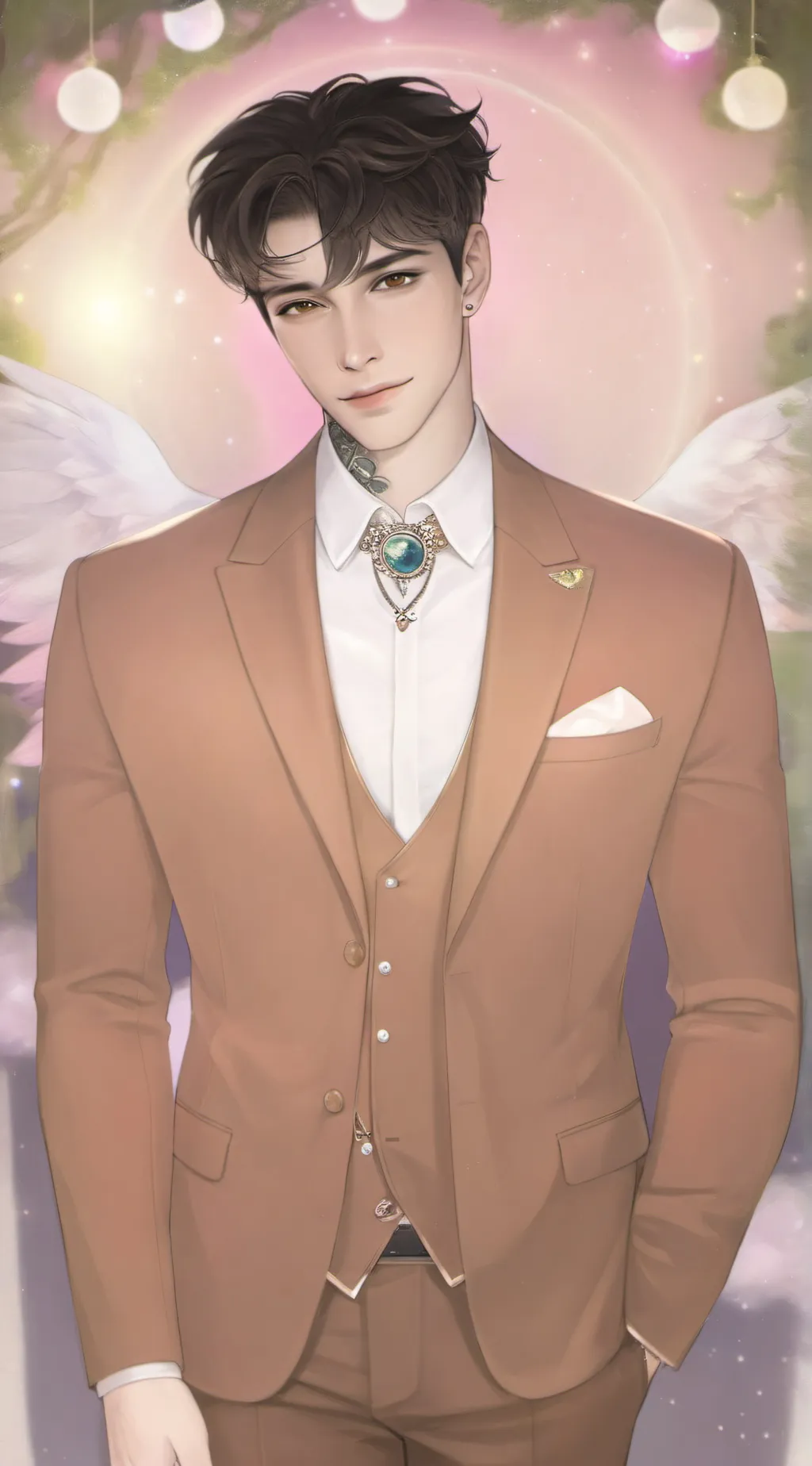 ai character: ~Trevor~ background