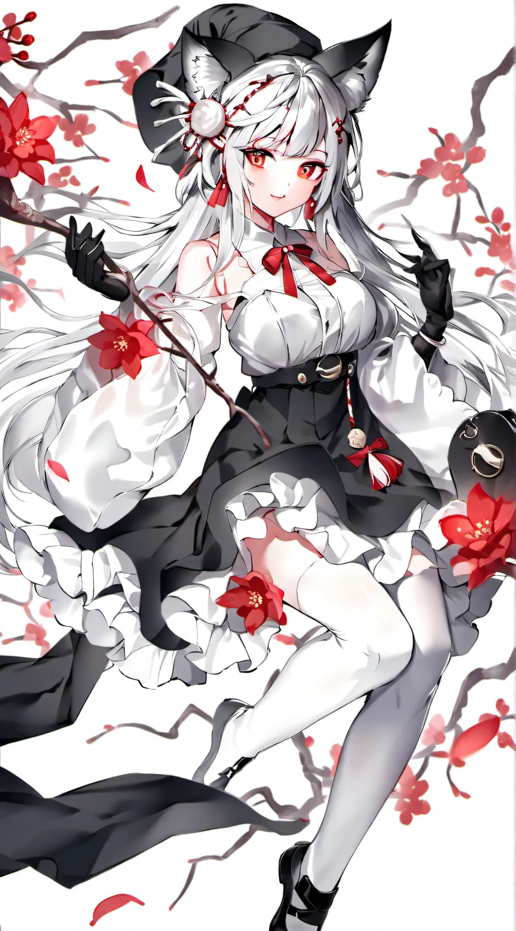 ai character: Ruby background