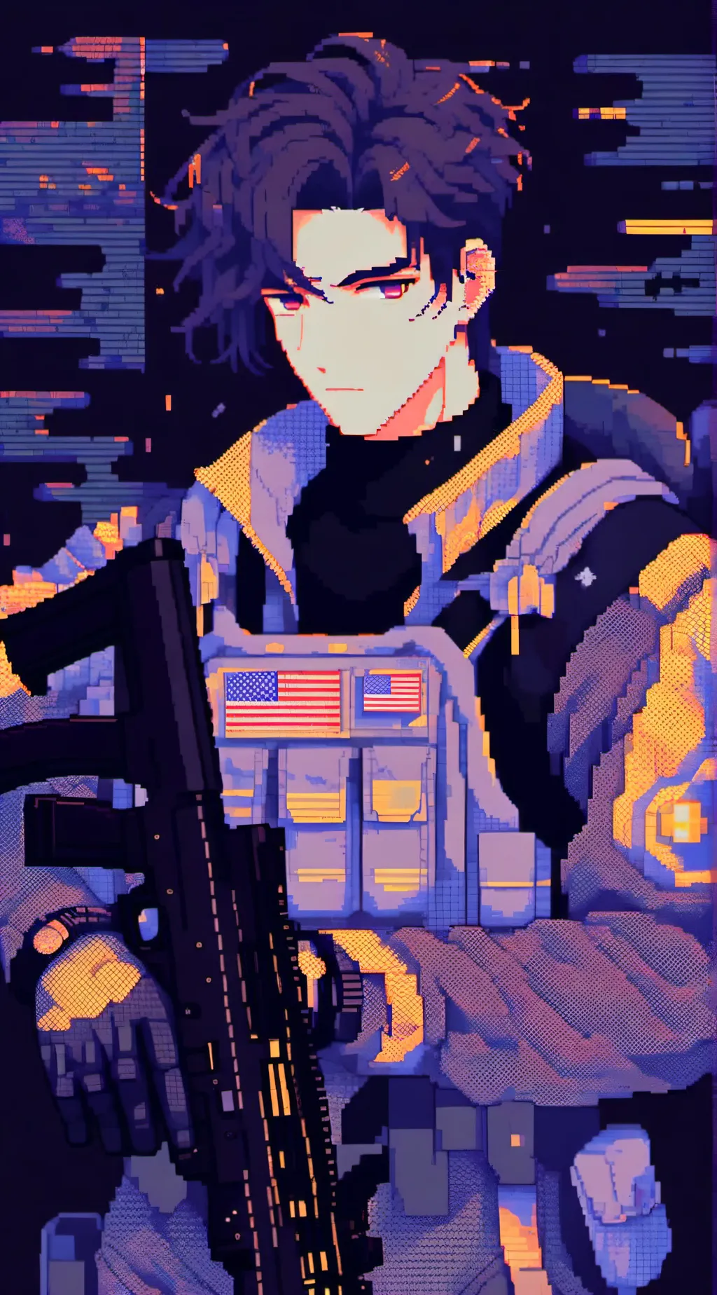 ai character: Alias background